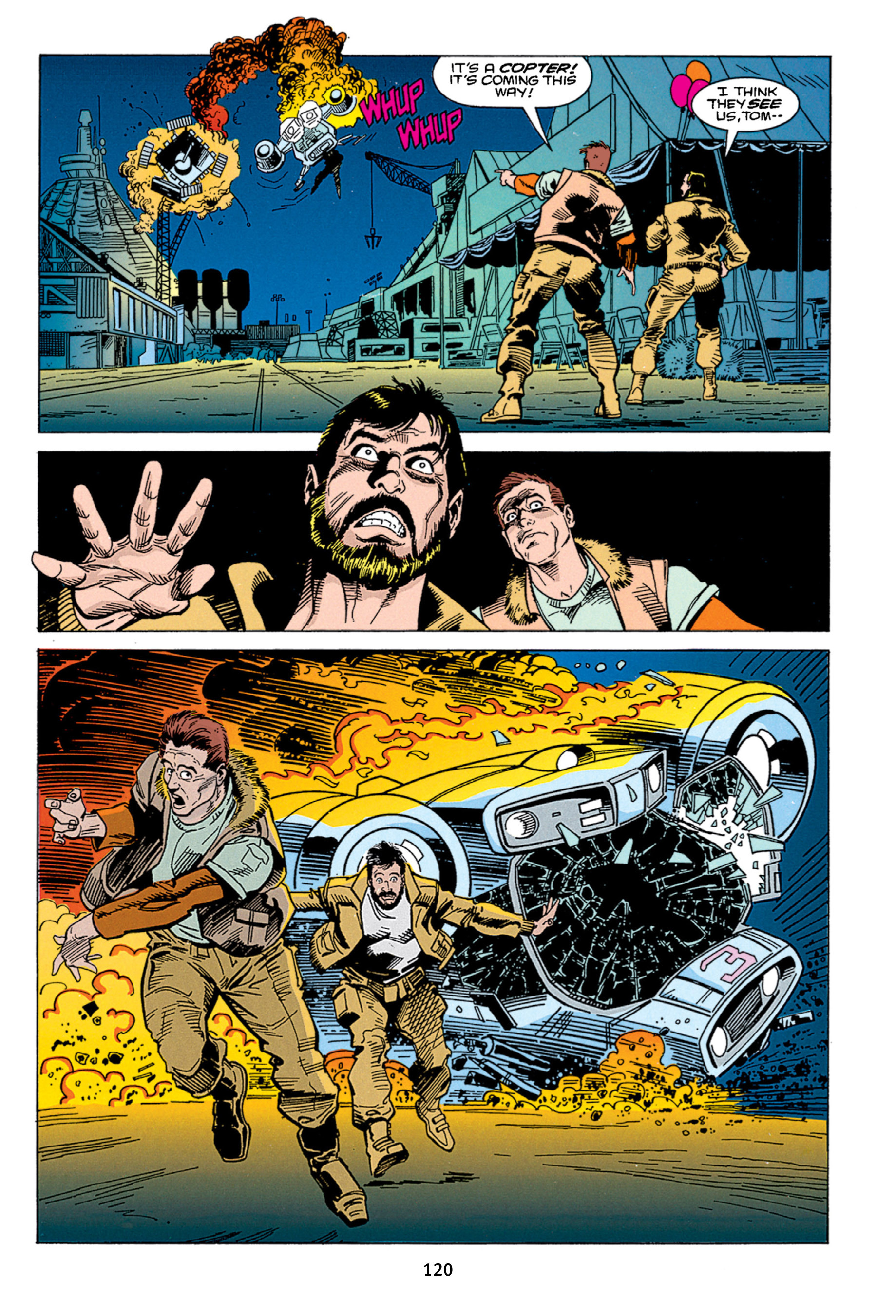 Read online Aliens vs. Predator Omnibus comic -  Issue # _TPB 1 Part 2 - 19