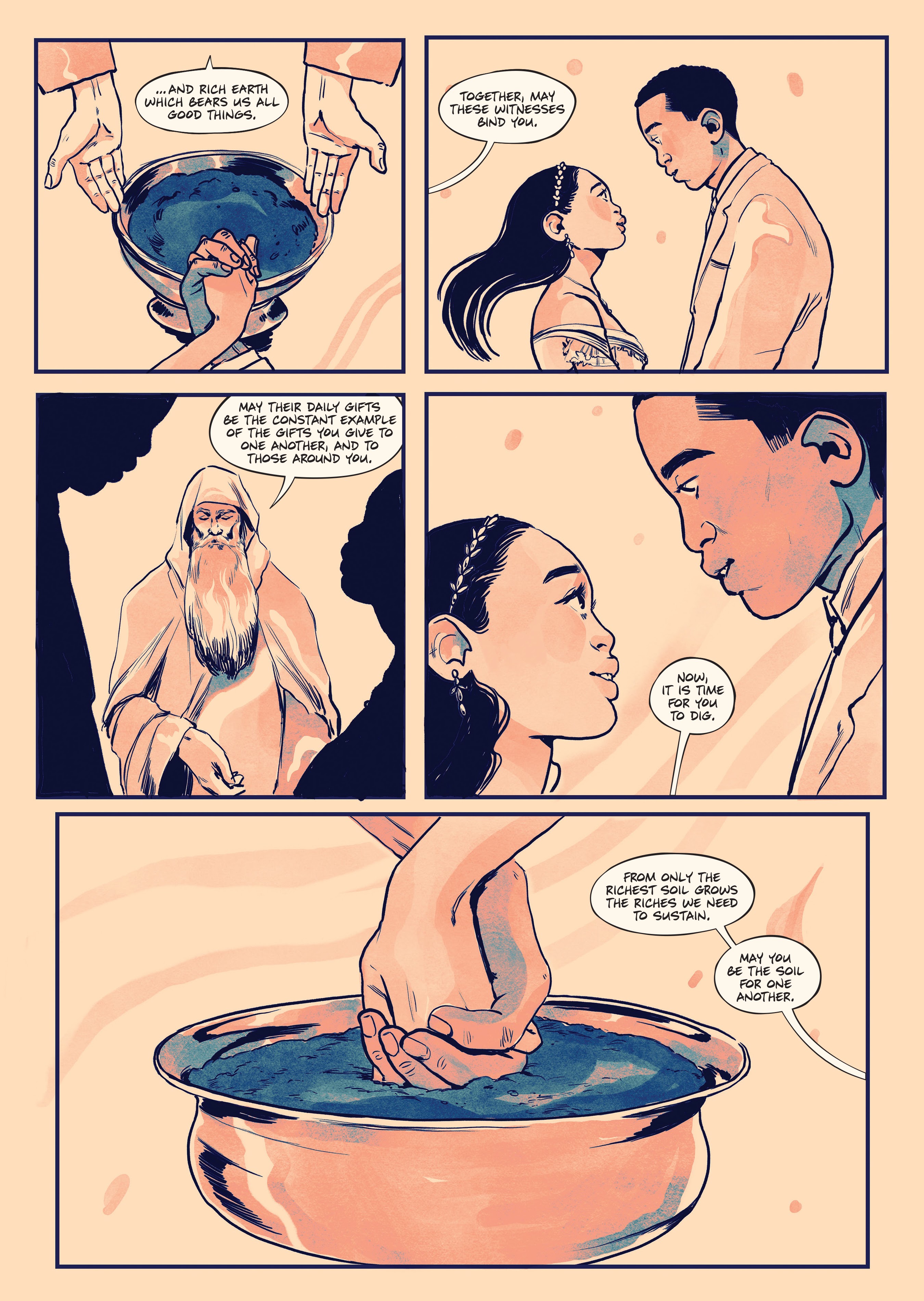 Read online The Sacrifice of Darkness comic -  Issue # TPB - 77