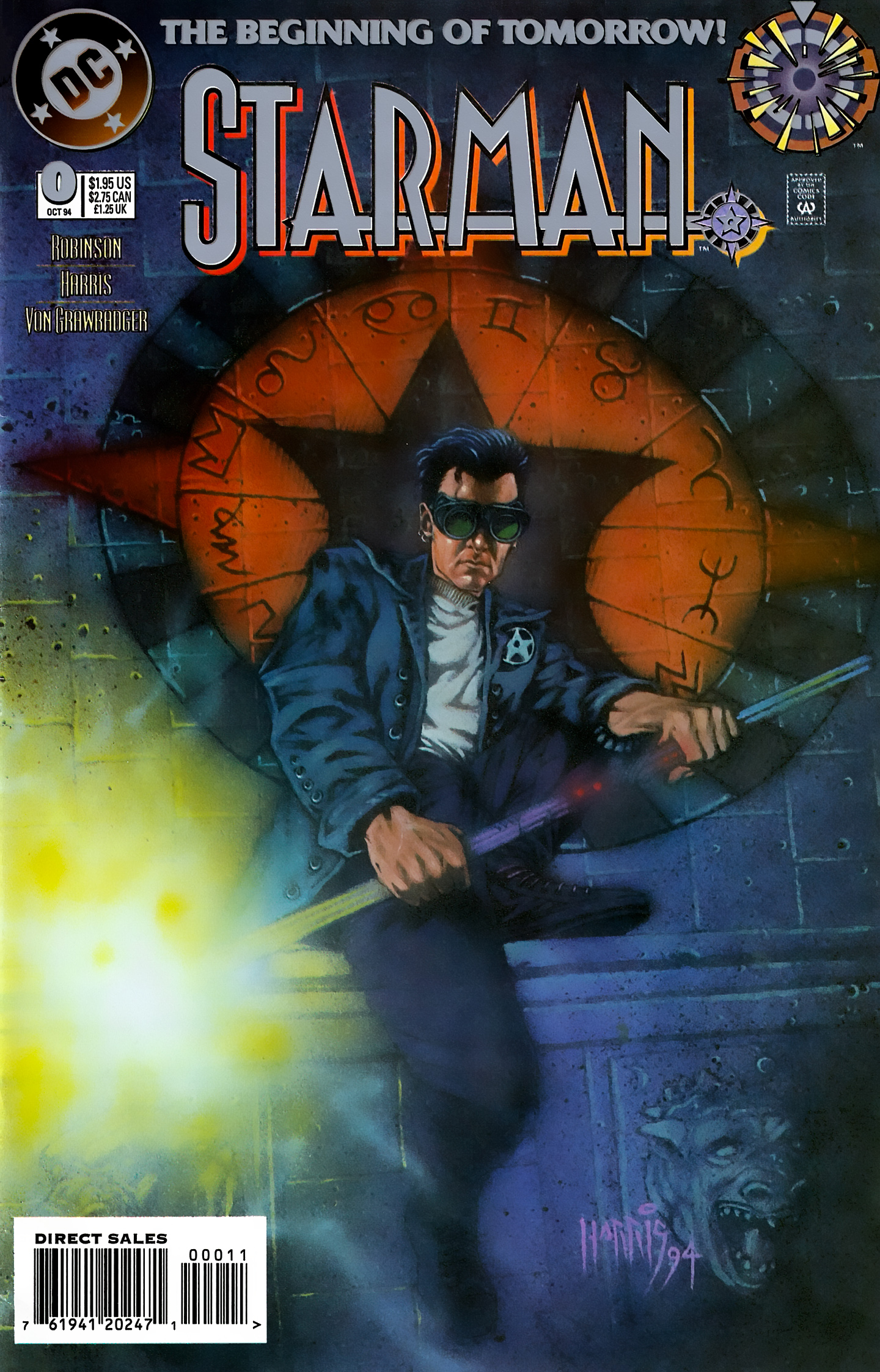Starman (1994) Issue #0 #1 - English 1