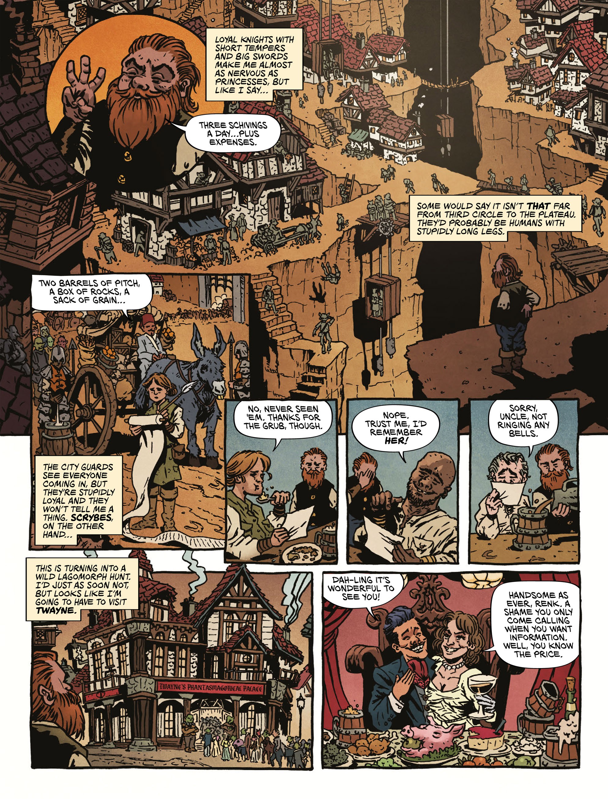 Read online 2000 AD comic -  Issue #2296 - 17