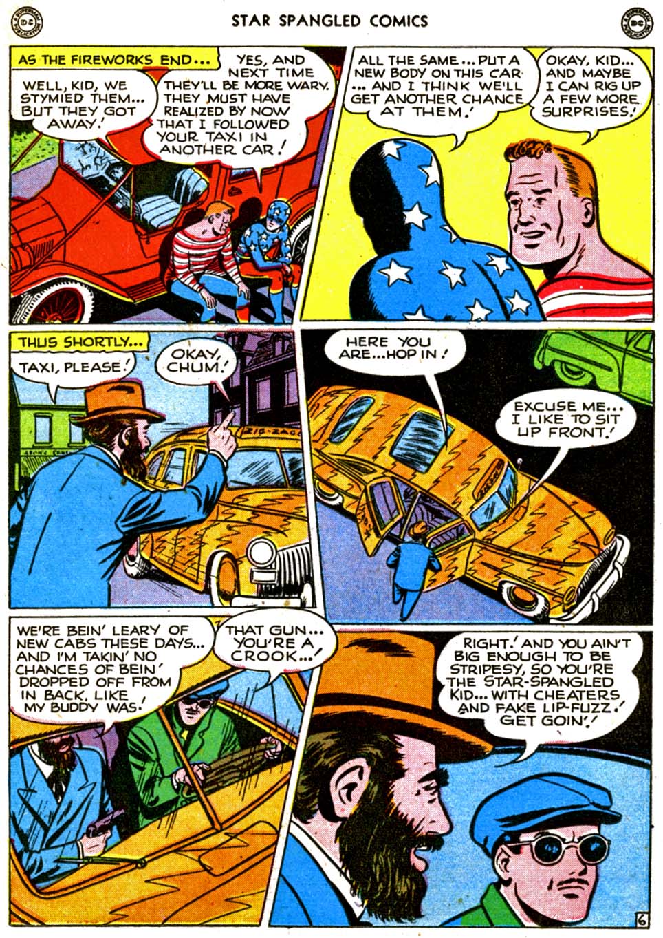 Read online Star Spangled Comics comic -  Issue #72 - 33