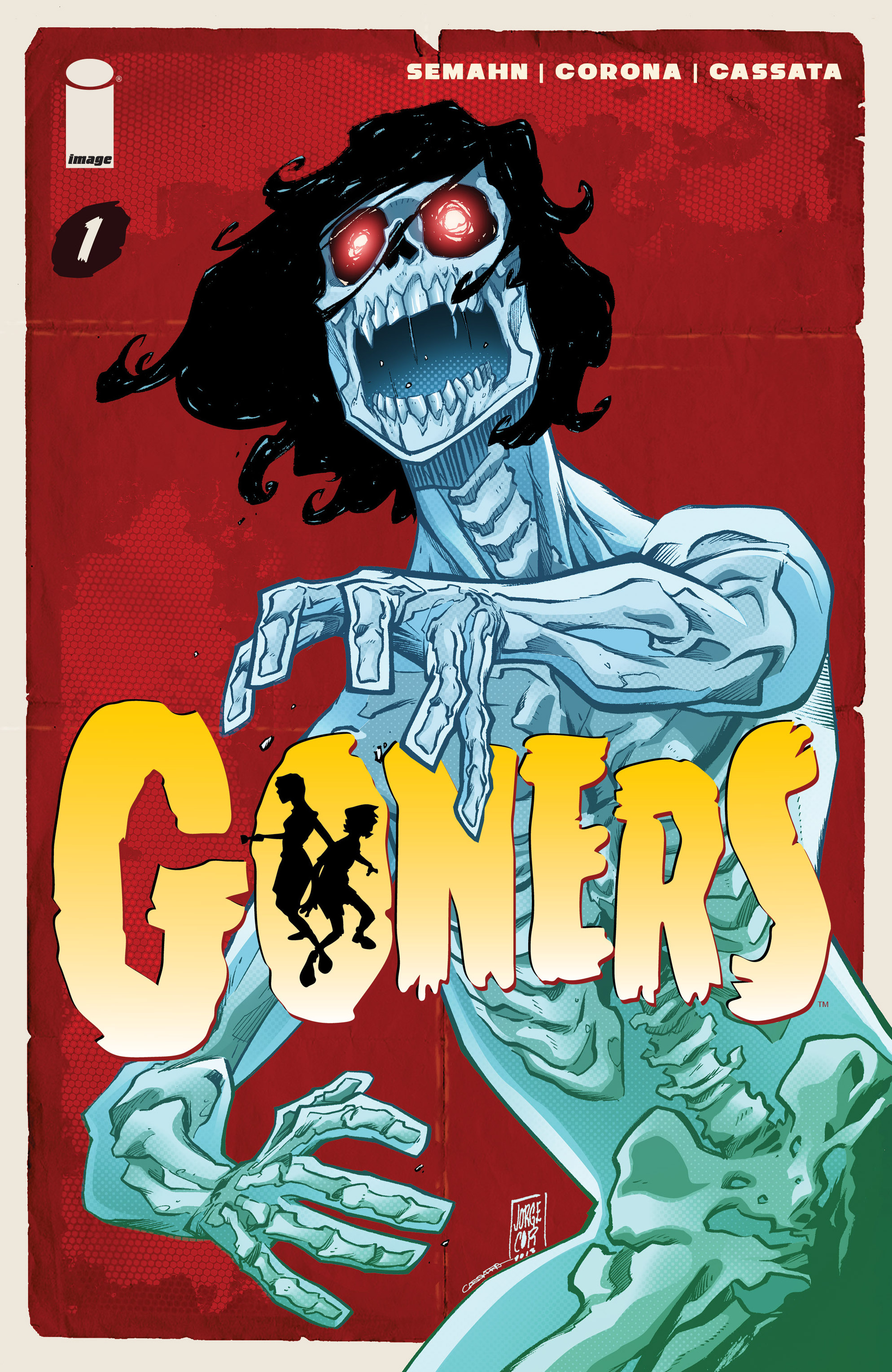 Read online Goners comic -  Issue #1 - 1