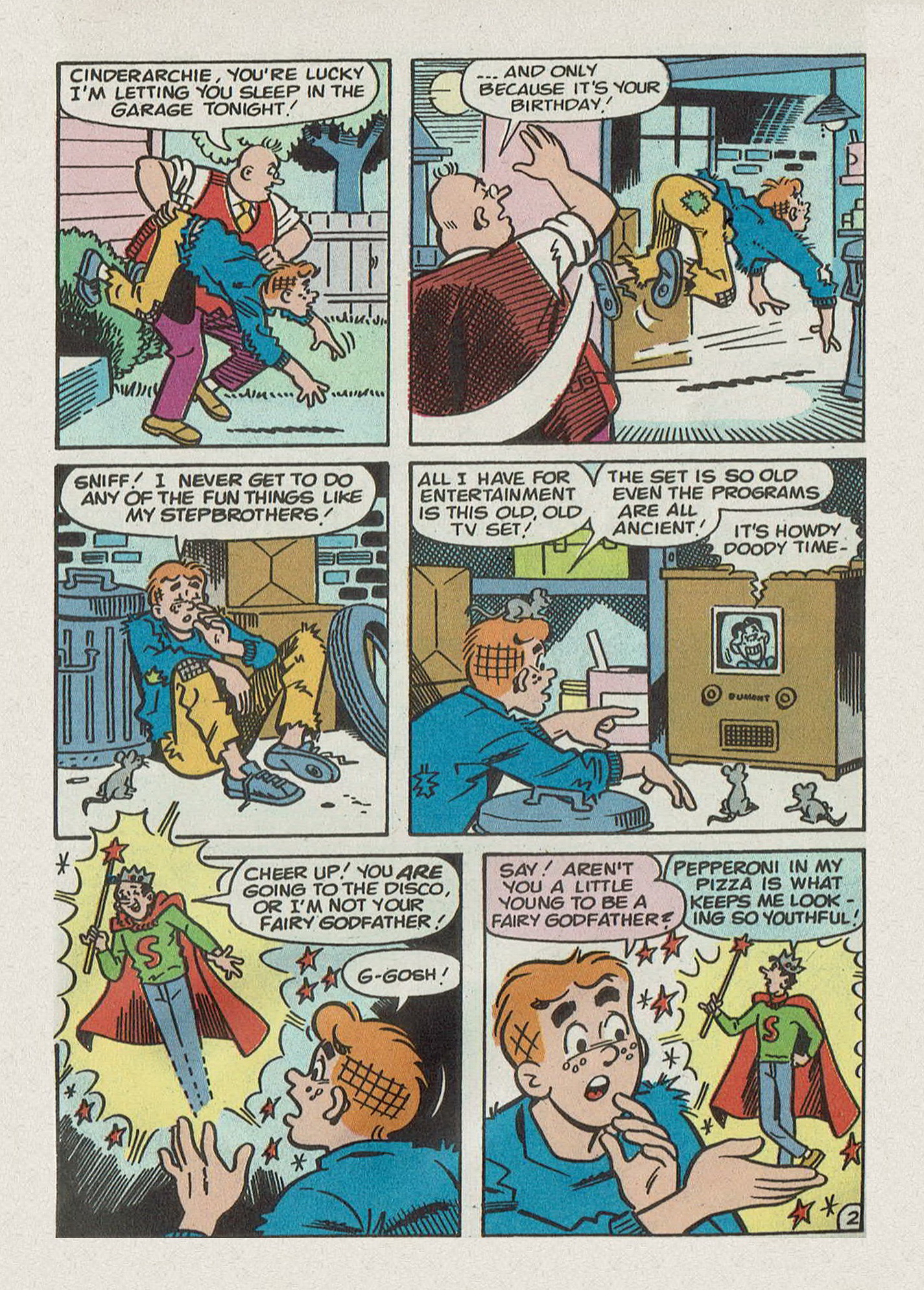 Read online Archie's Pals 'n' Gals Double Digest Magazine comic -  Issue #71 - 158