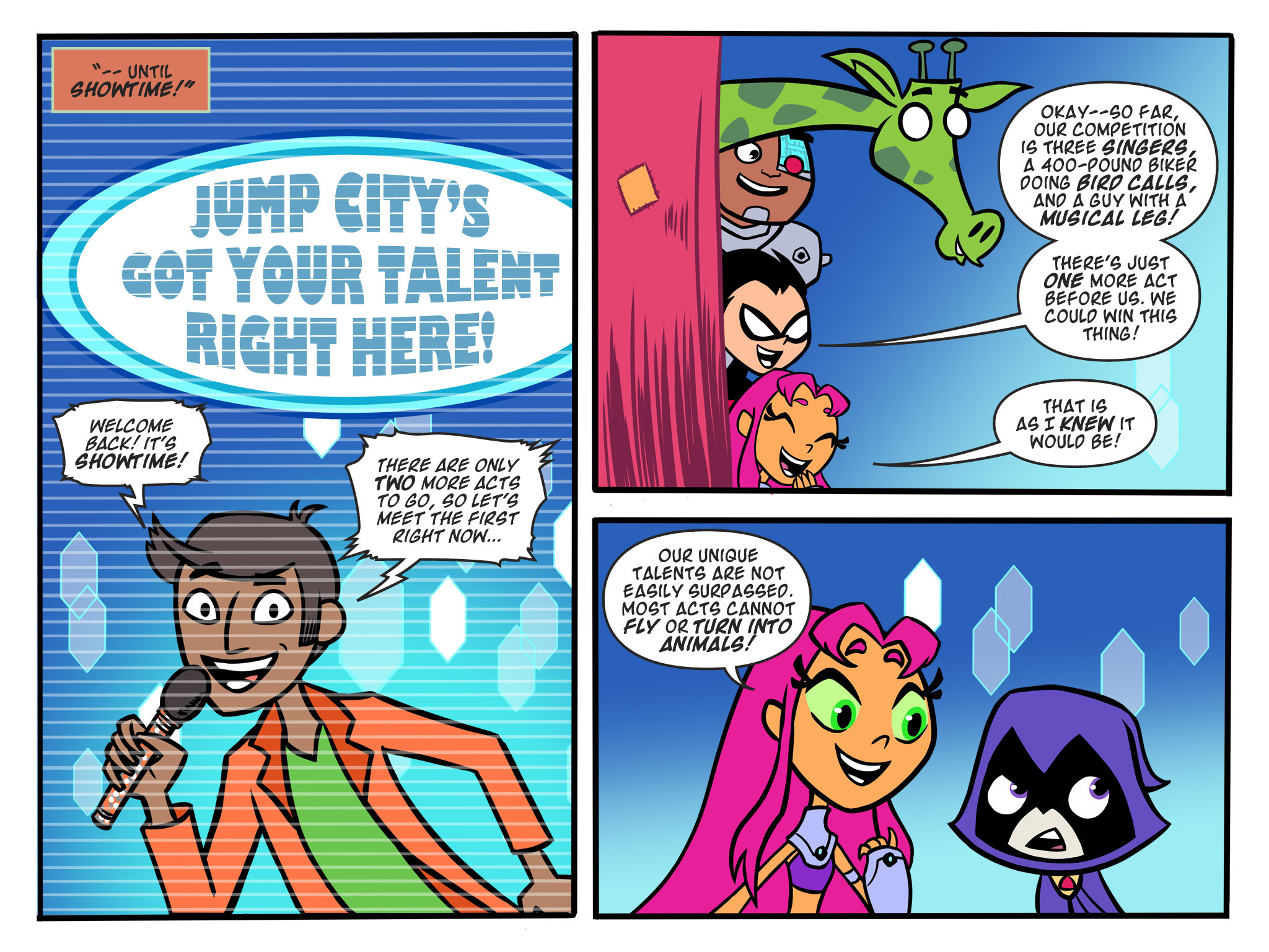 Read online Teen Titans Go! (2013) comic -  Issue #3 - 39