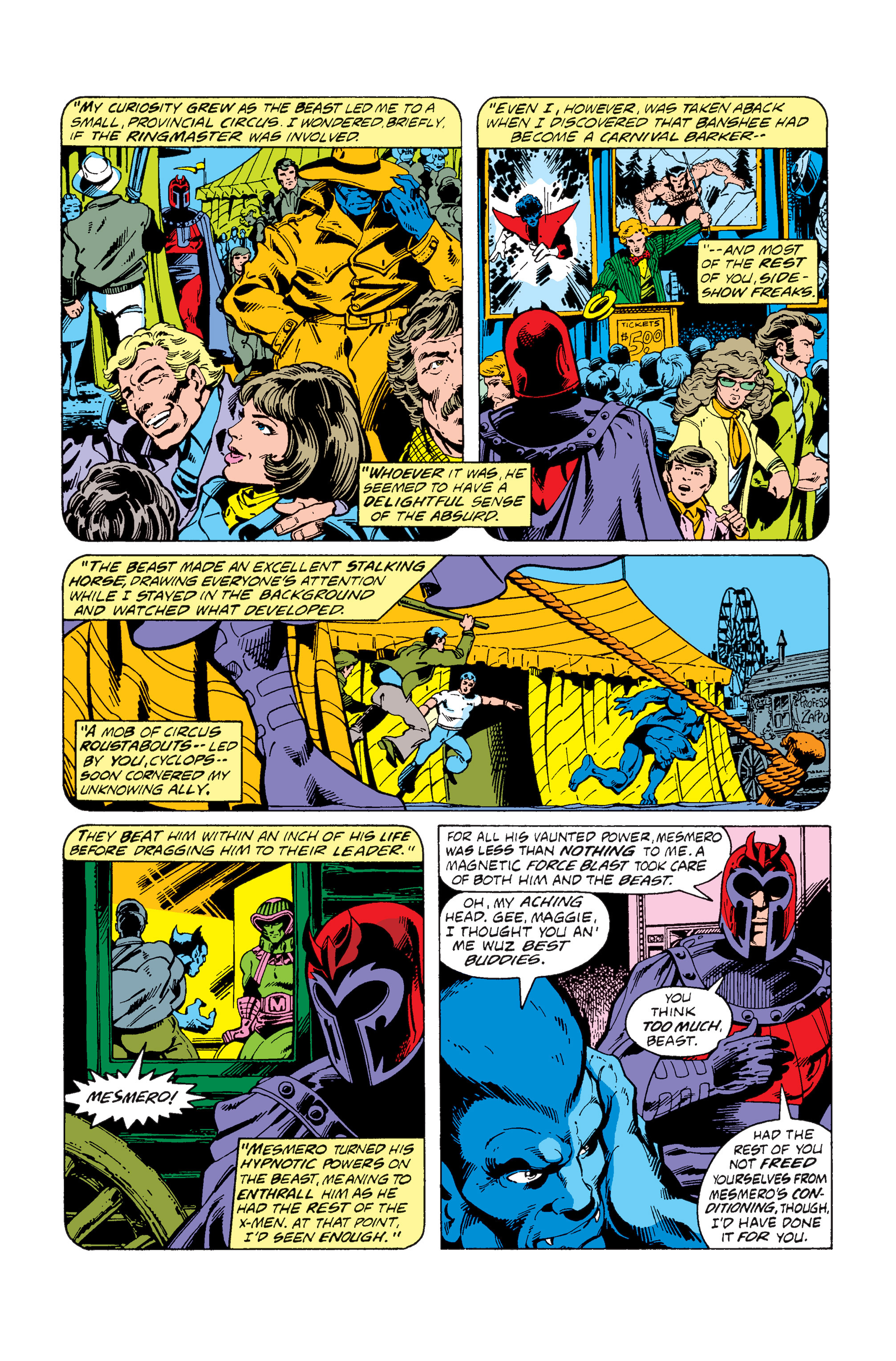 Read online Uncanny X-Men (1963) comic -  Issue #112 - 6