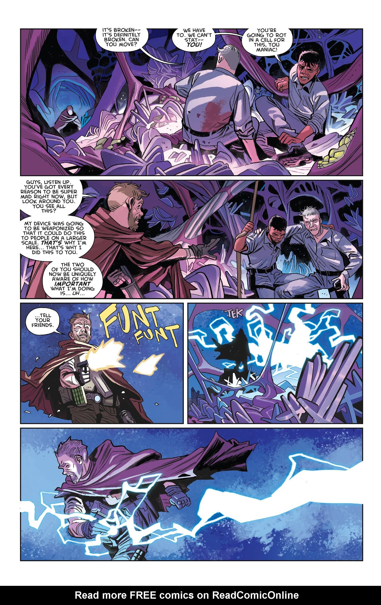 Read online Oblivion Song comic -  Issue #9 - 20