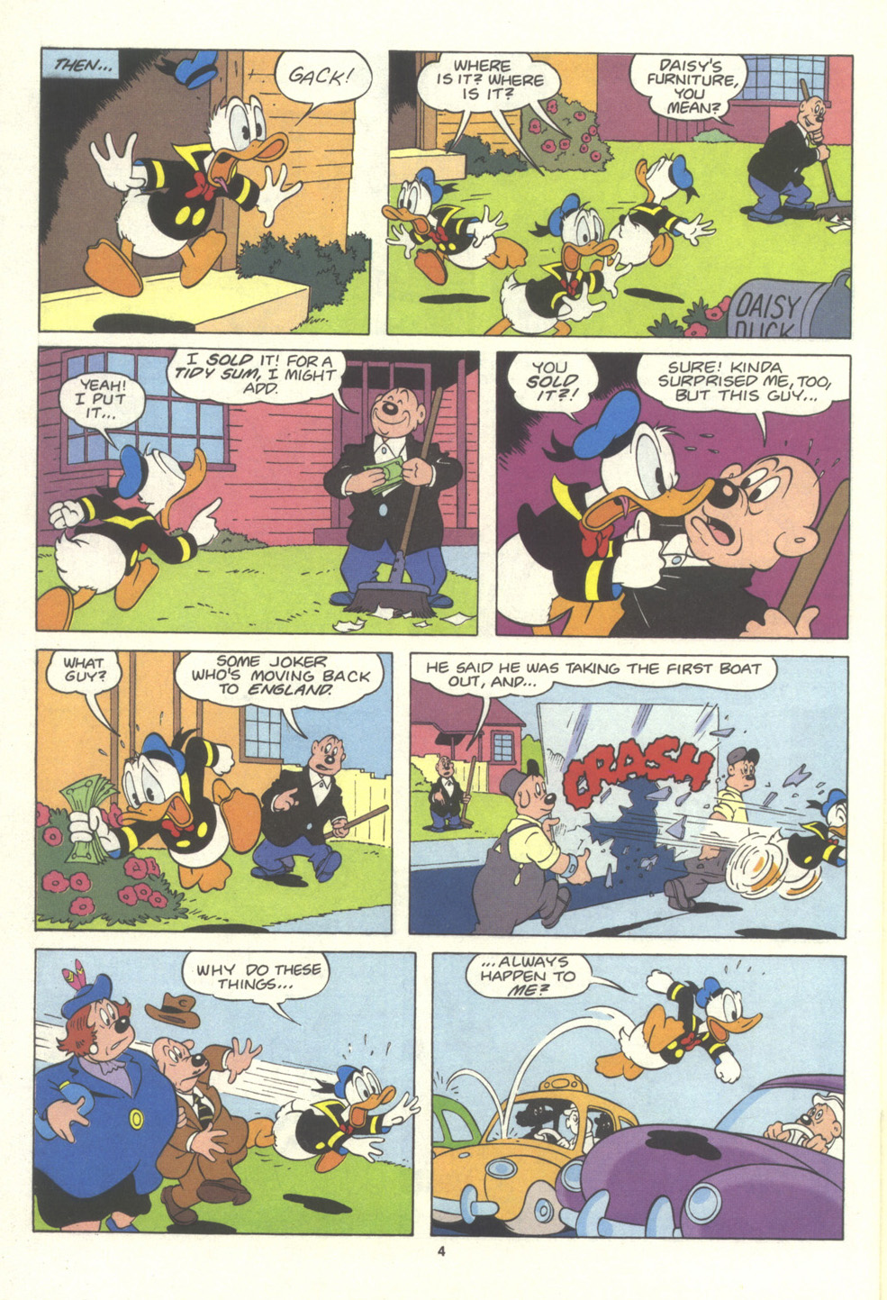 Read online Donald Duck Adventures comic -  Issue #23 - 28
