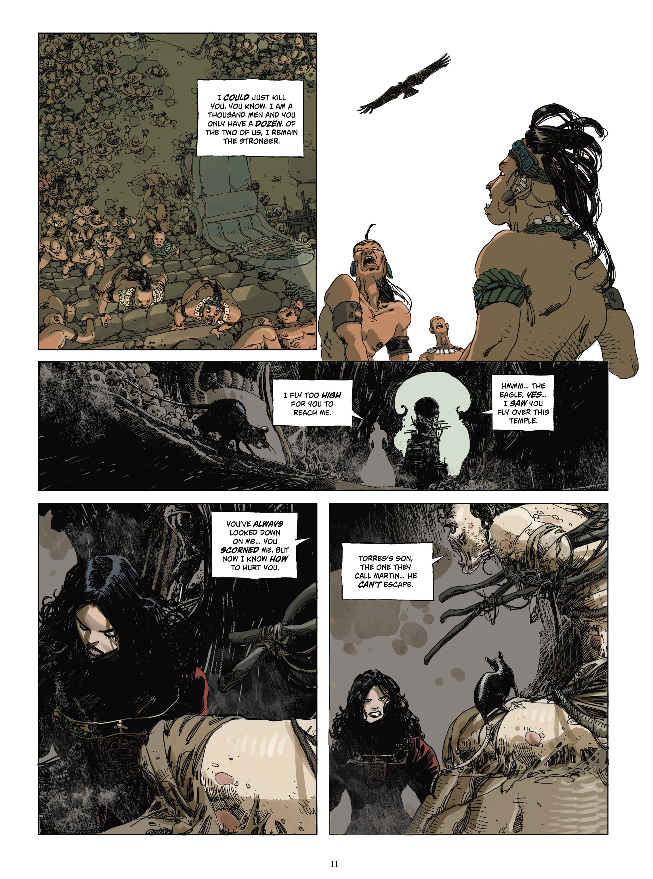 Read online The Chronicles of Legion comic -  Issue #4 - 12