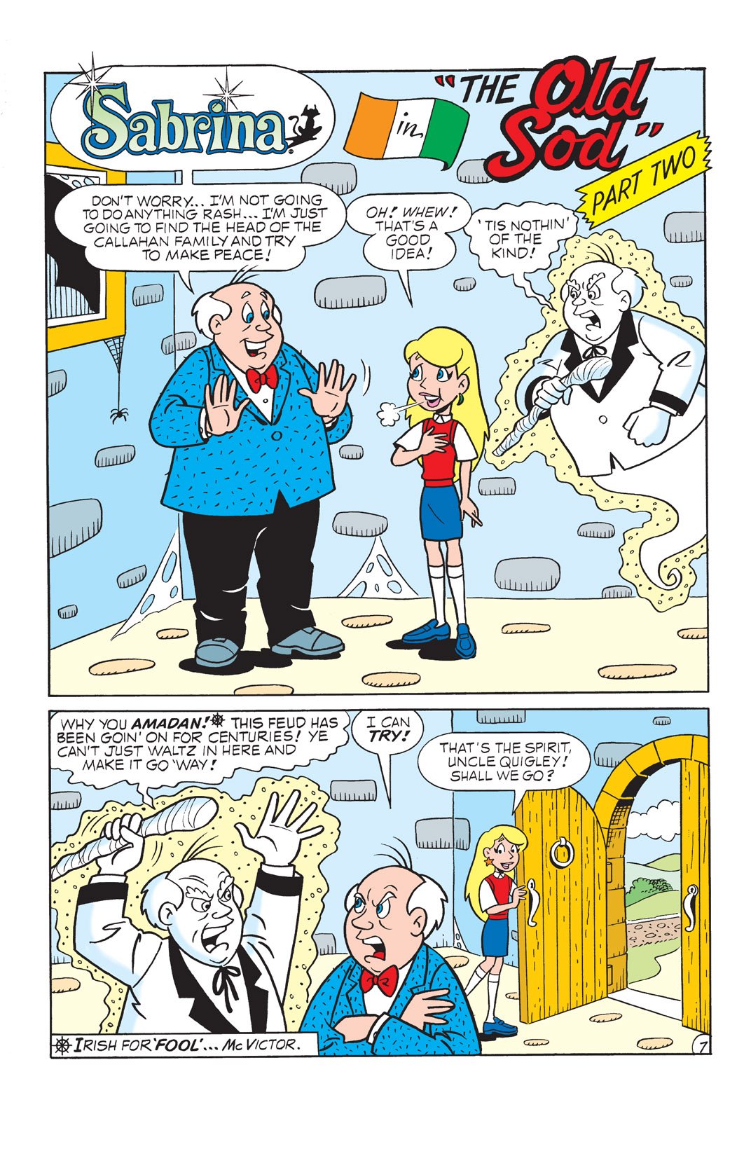 Read online Sabrina the Teenage Witch (2000) comic -  Issue #35 - 8