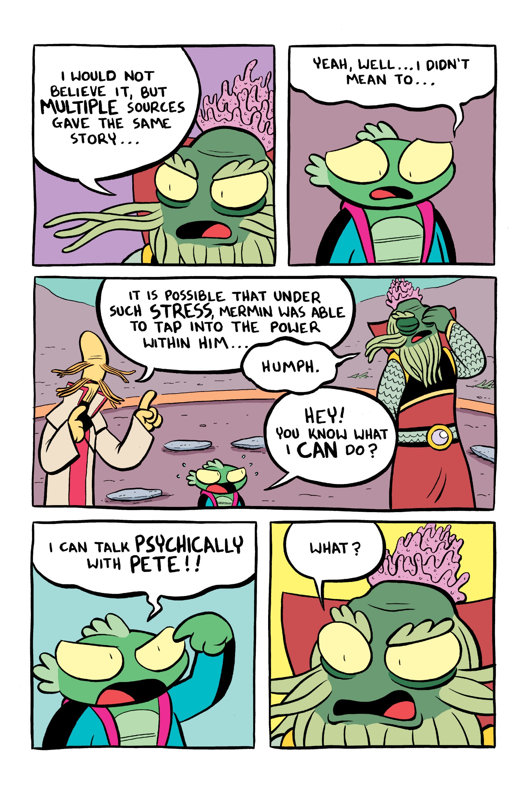 Read online Mermin comic -  Issue # TPB 3 - 90