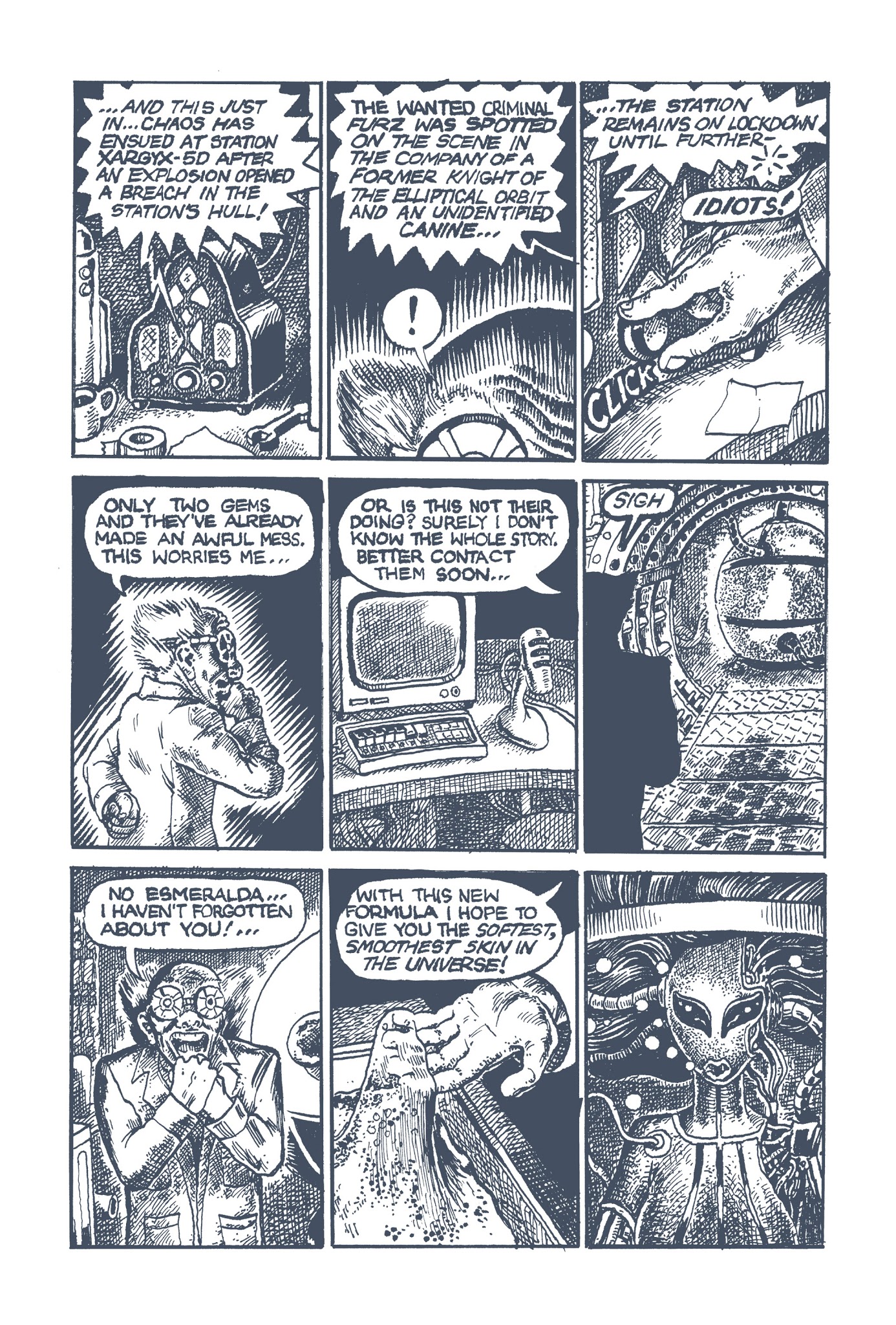 Read online Twelve Gems comic -  Issue # TPB - 79