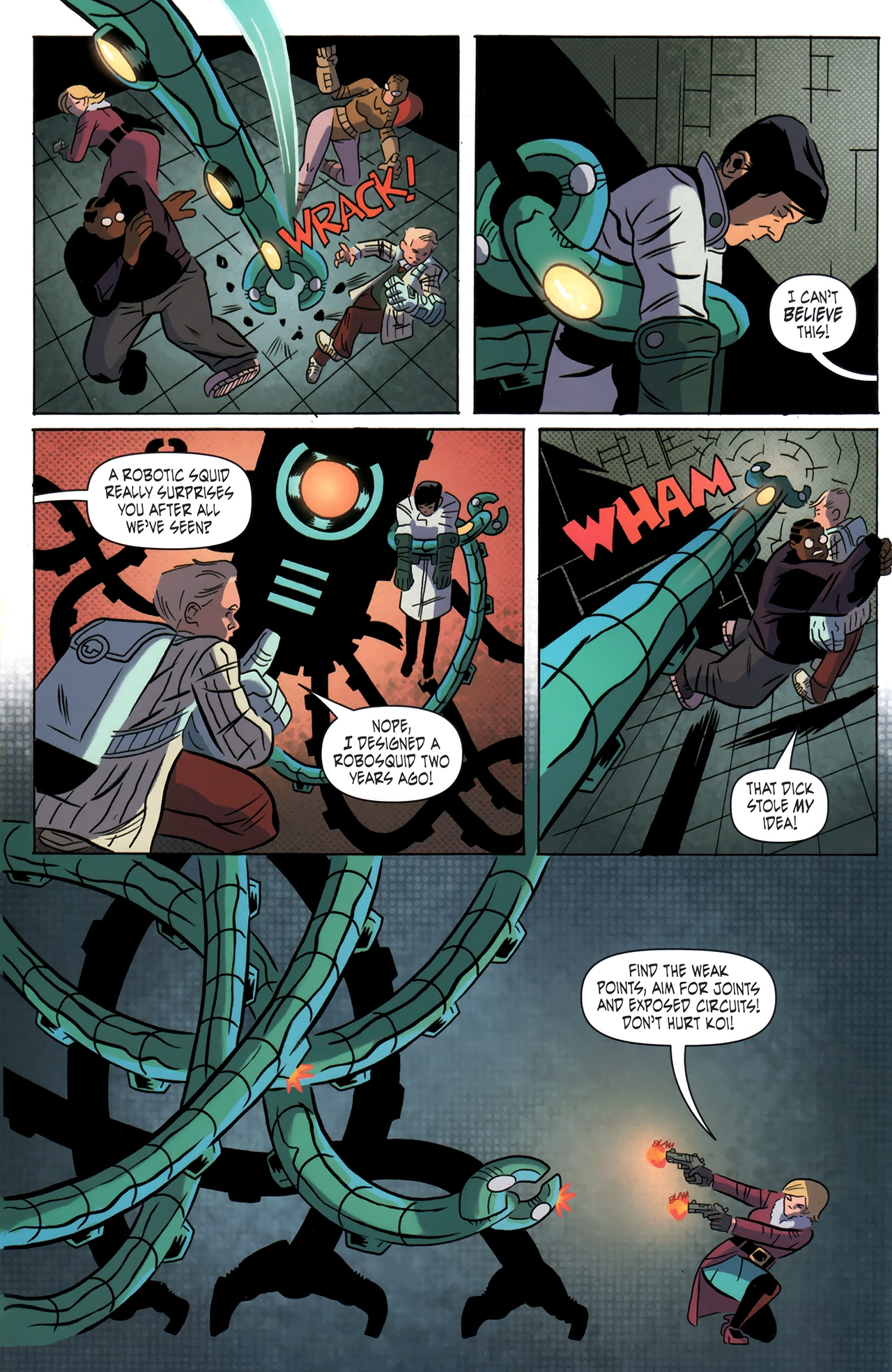 Read online The Intrepids comic -  Issue #5 - 7