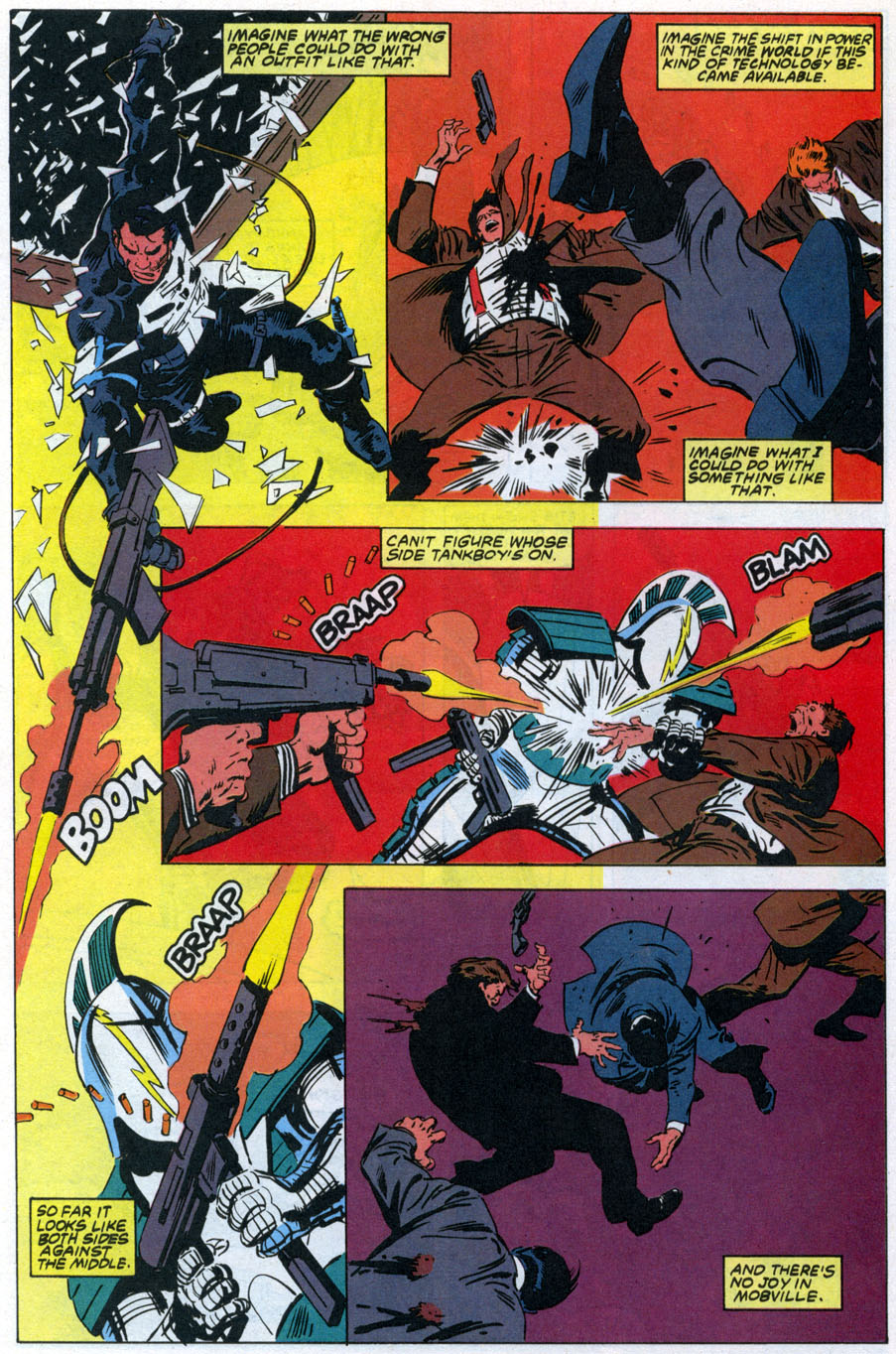 Read online The Punisher War Zone comic -  Issue # Annual 1 - 27