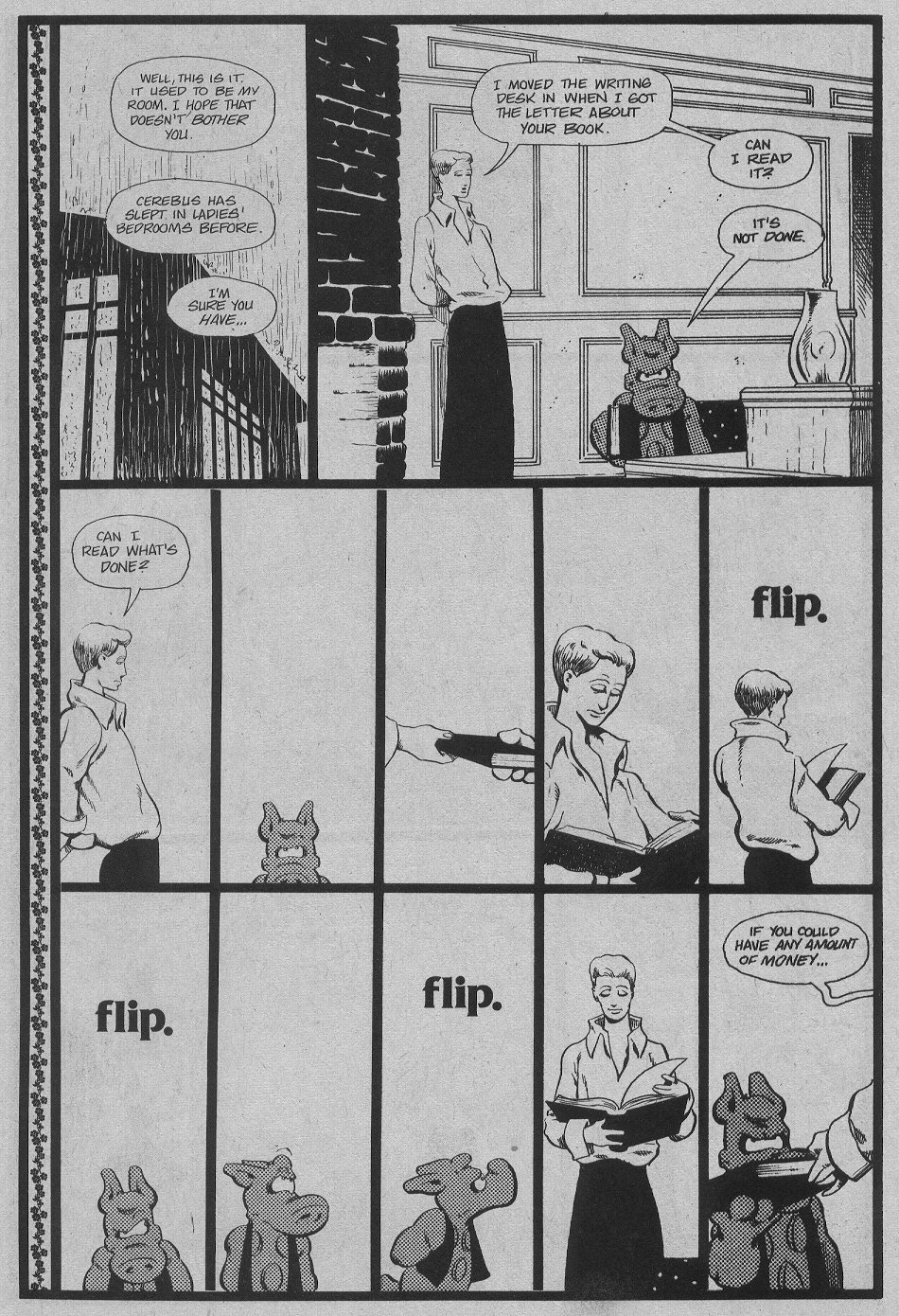 Read online Cerebus comic -  Issue #53 - 5