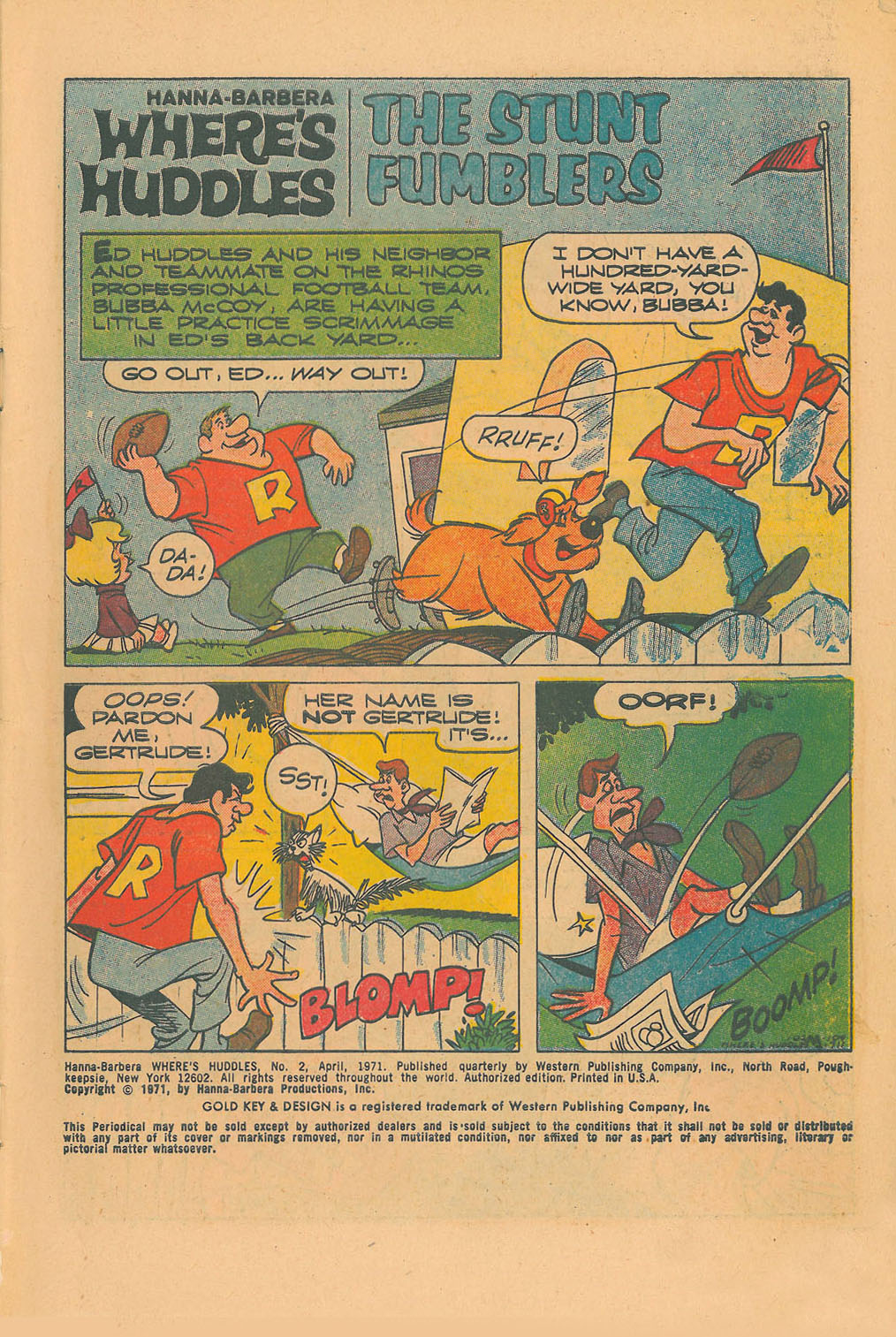 Read online Where's Huddles comic -  Issue #2 - 3