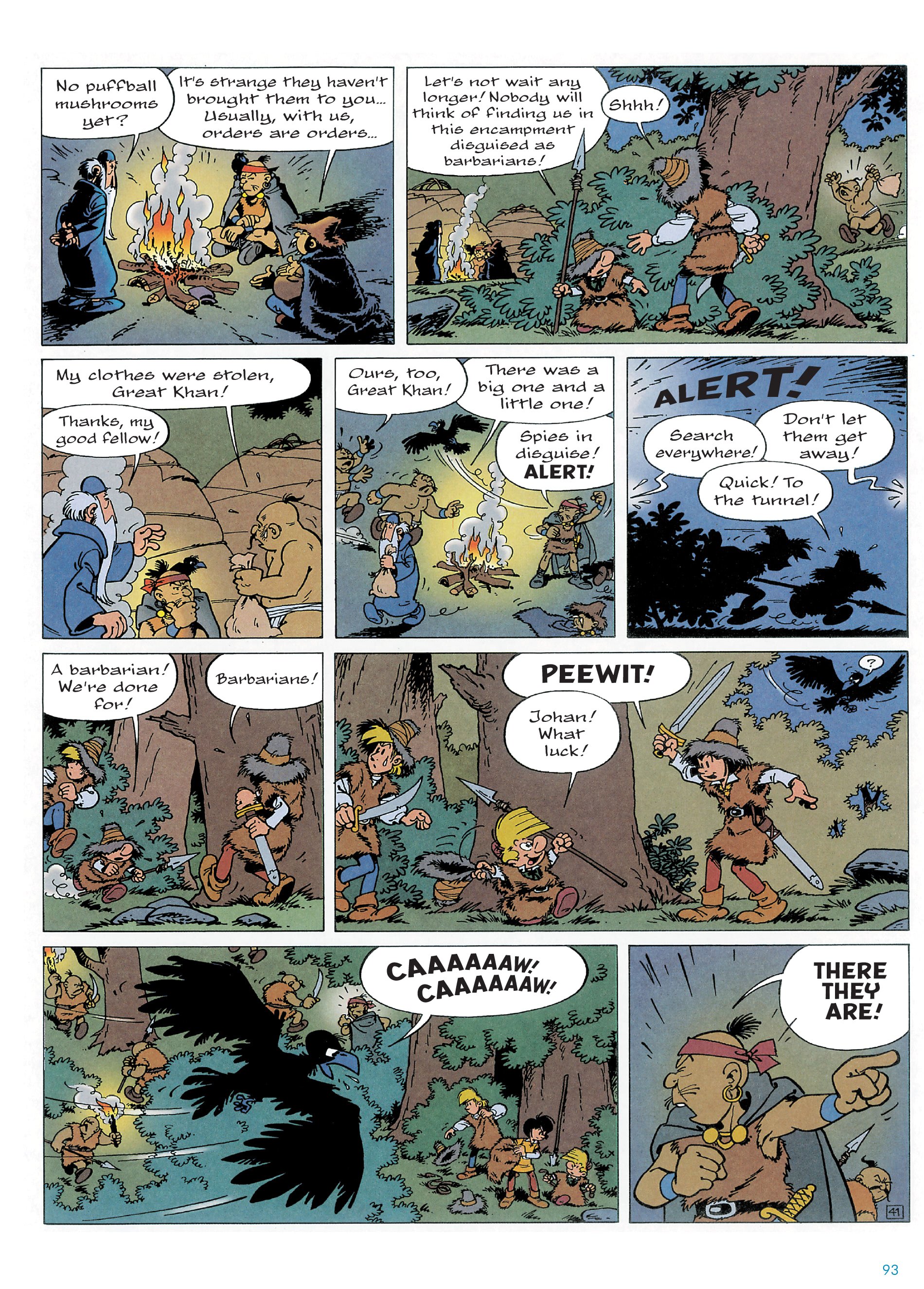 Read online The Smurfs Tales comic -  Issue # TPB 1 (Part 1) - 94