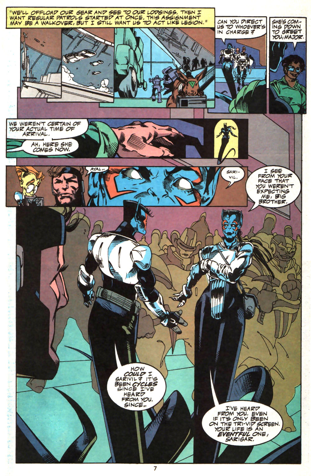 Read online Alien Legion (1987) comic -  Issue #14 - 9