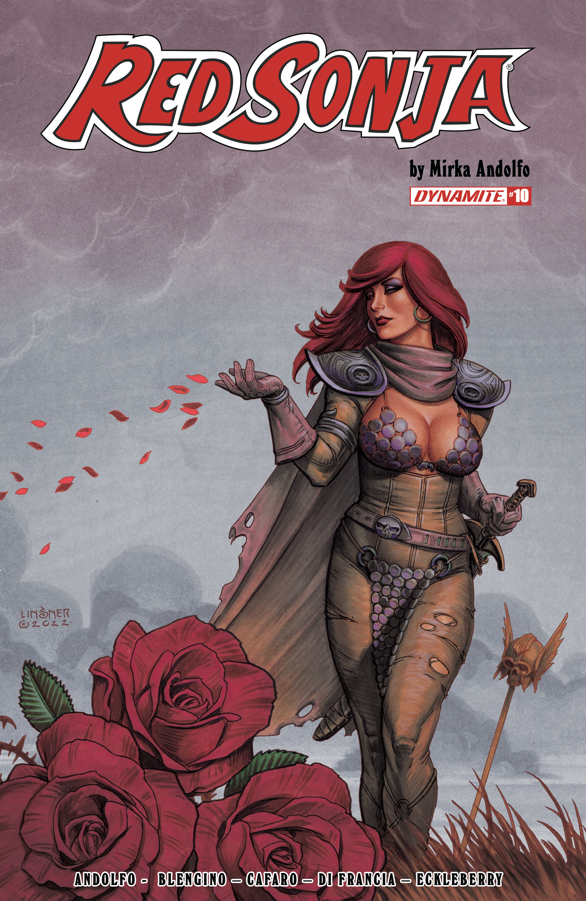 Read online Red Sonja (2021) comic -  Issue #10 - 3