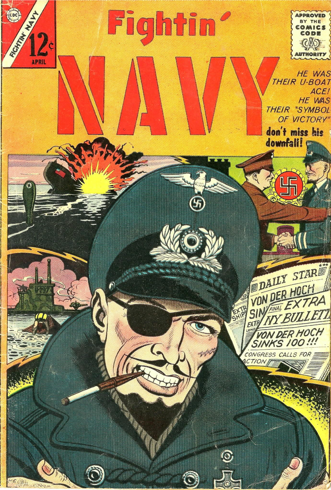 Read online Fightin' Navy comic -  Issue #109 - 1