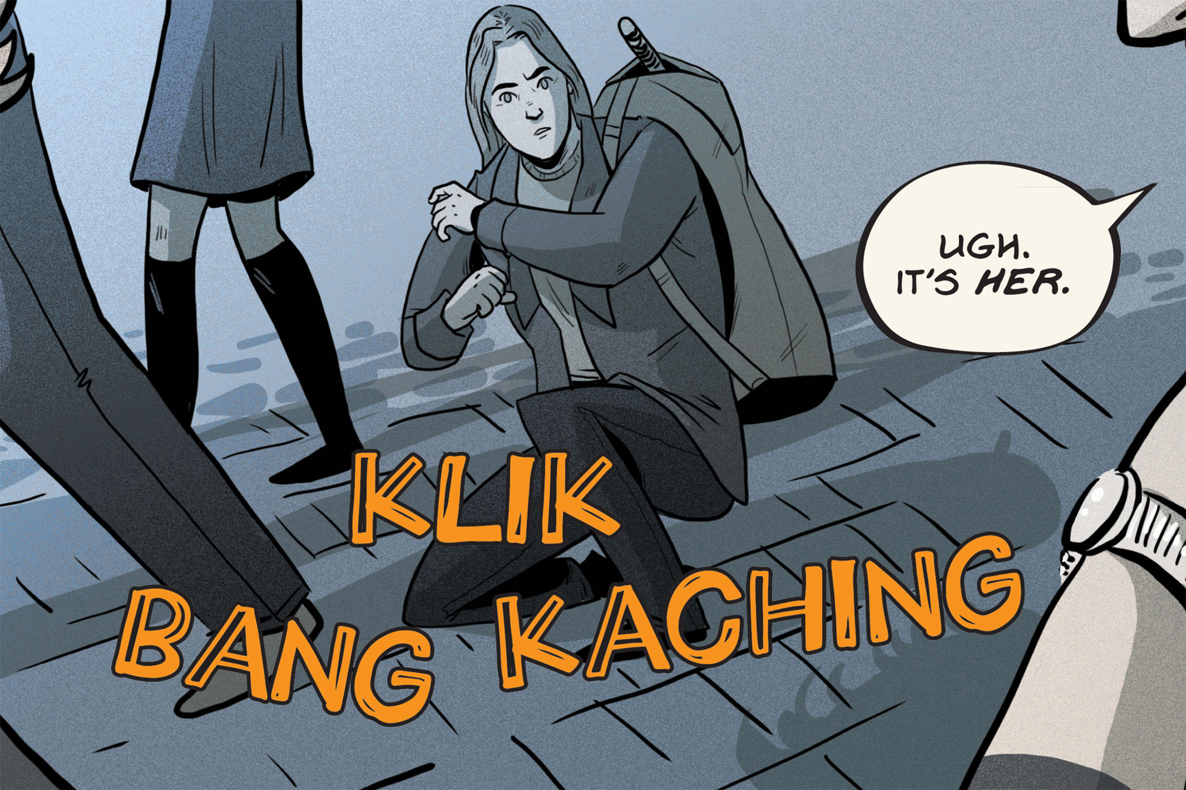 Read online Valentine comic -  Issue #12 - 87