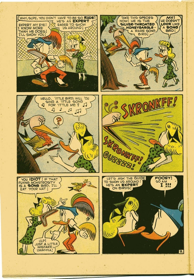 Read online Super Duck Comics comic -  Issue #25 - 18