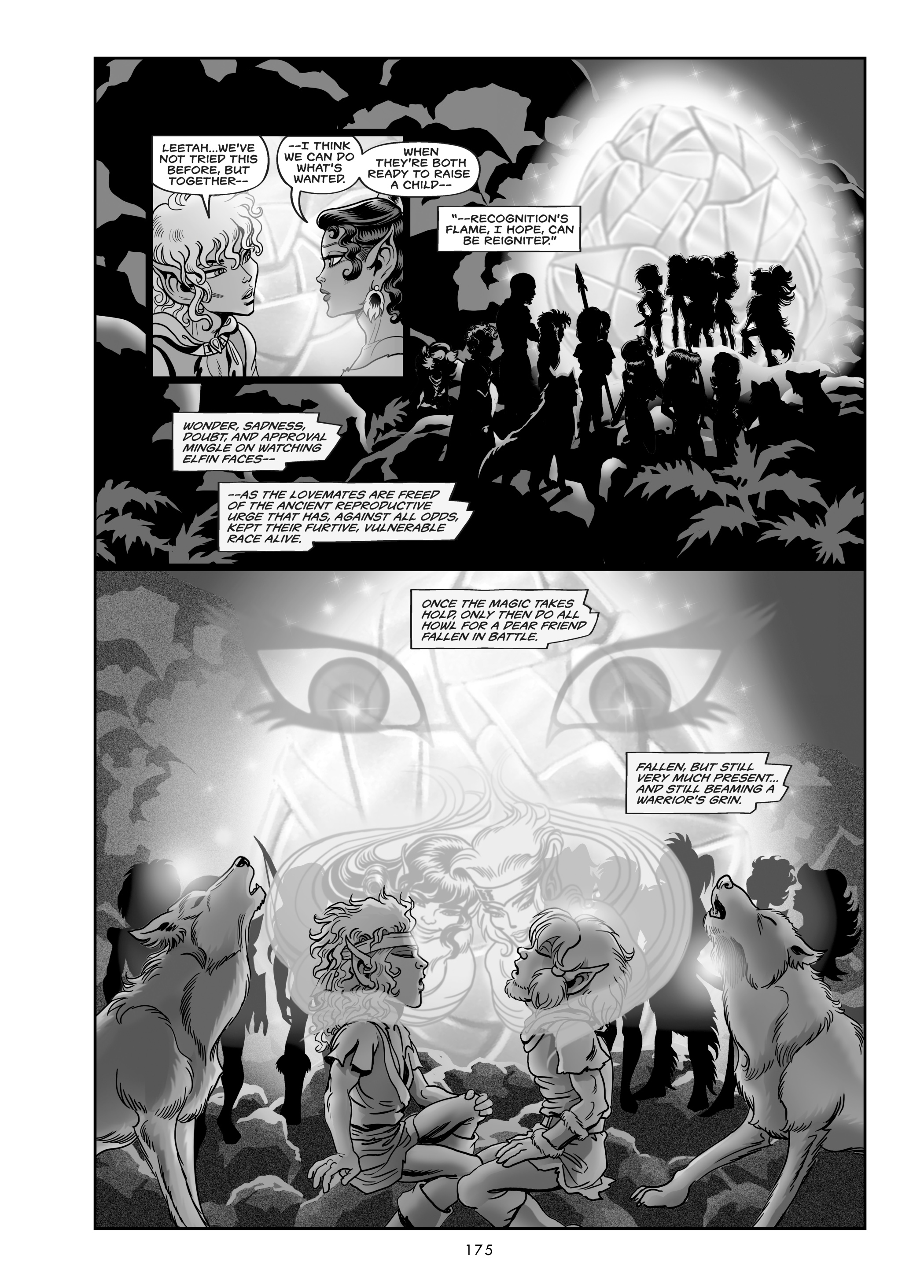 Read online The Complete ElfQuest comic -  Issue # TPB 7 (Part 2) - 75
