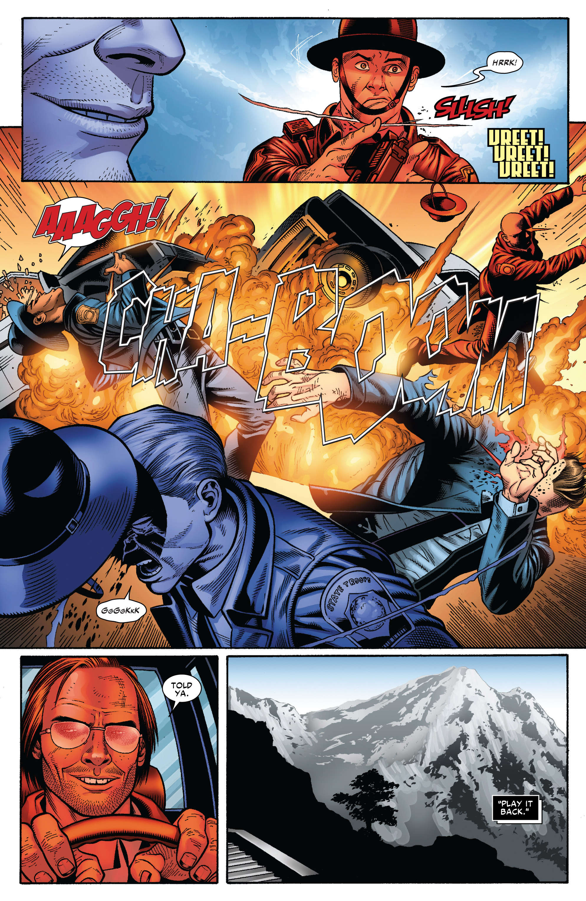 Read online Minimum Carnage: Alpha comic -  Issue # Full - 9