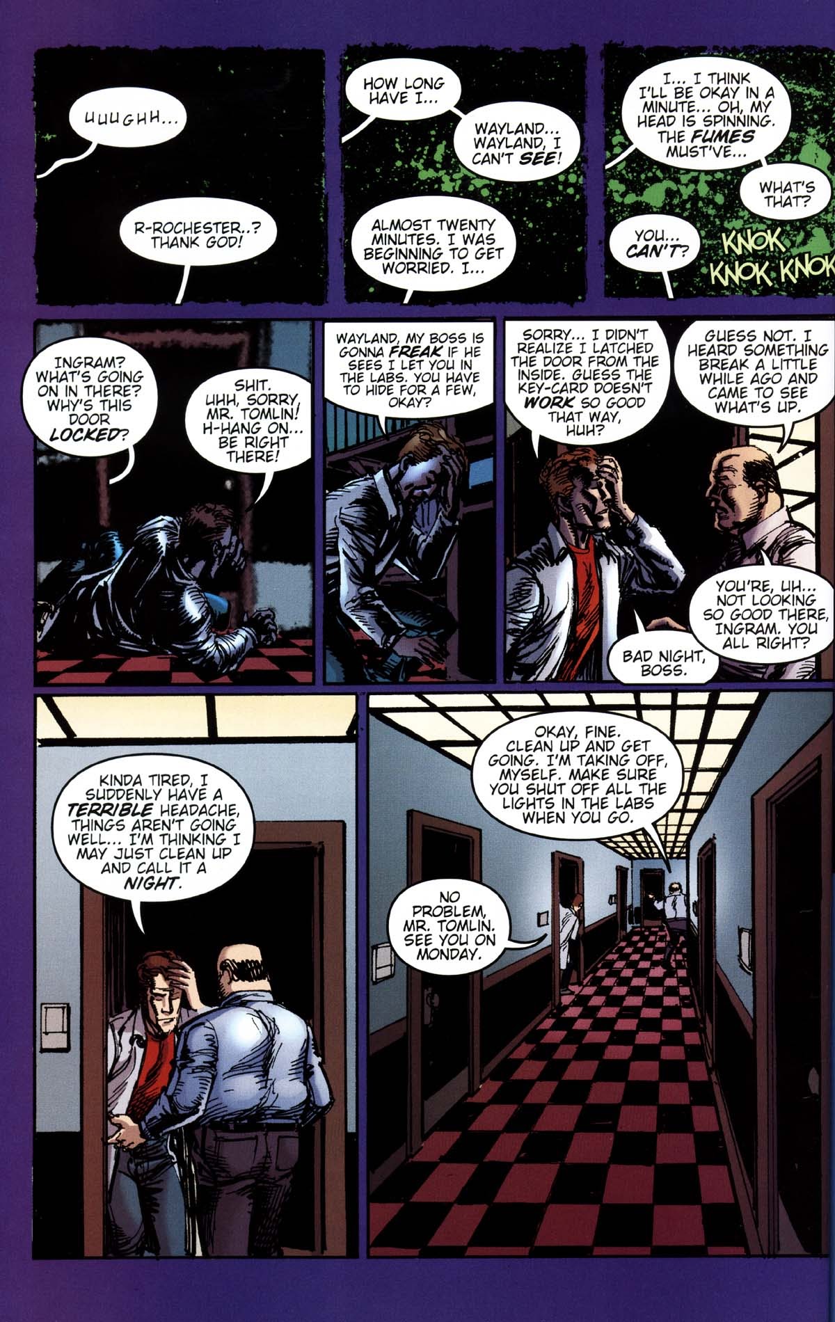 Read online Legacy of the Invisible Man comic -  Issue # Full - 22