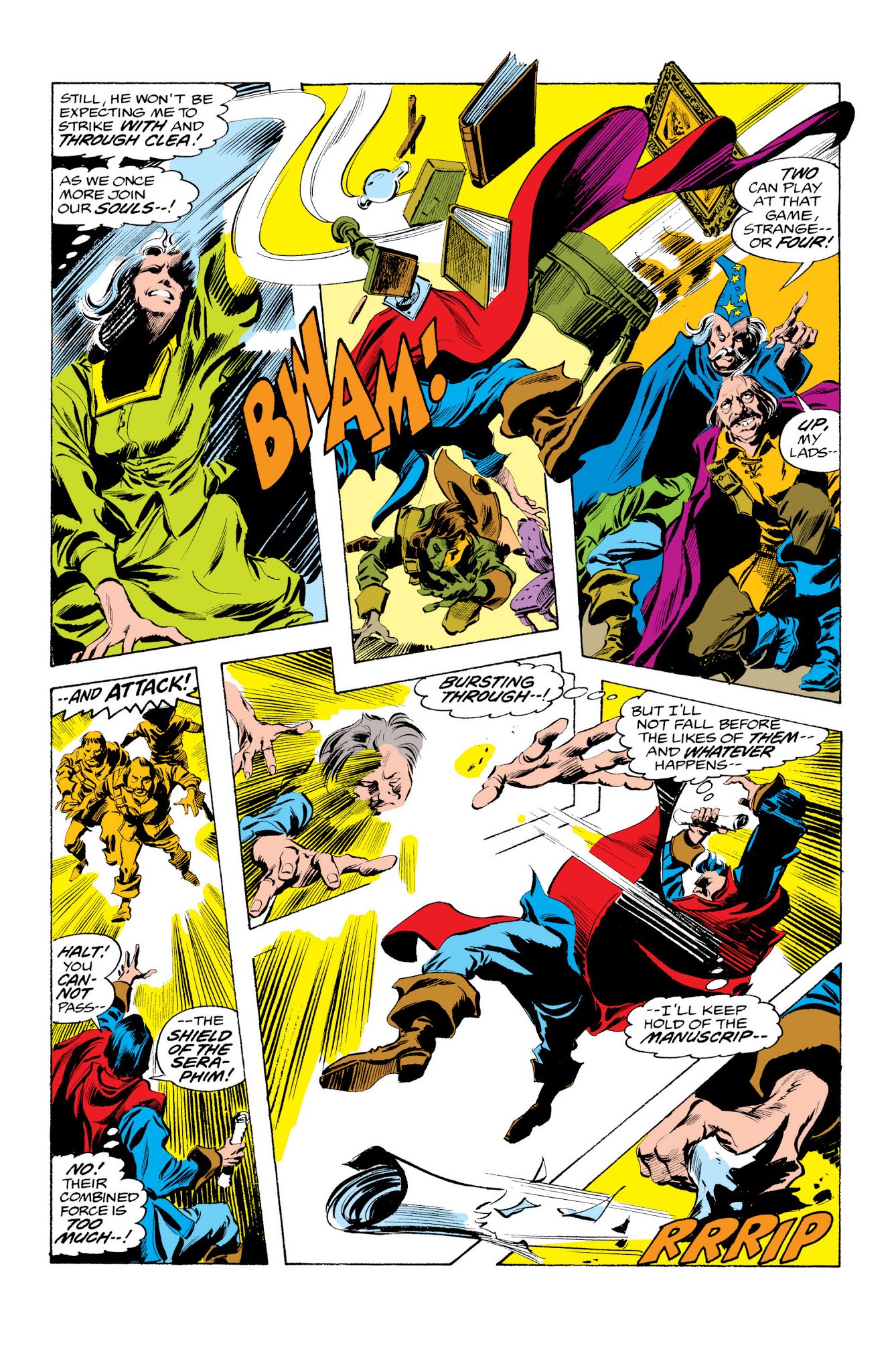 Read online Marvel Masterworks: Doctor Strange comic -  Issue # TPB 6 (Part 2) - 68