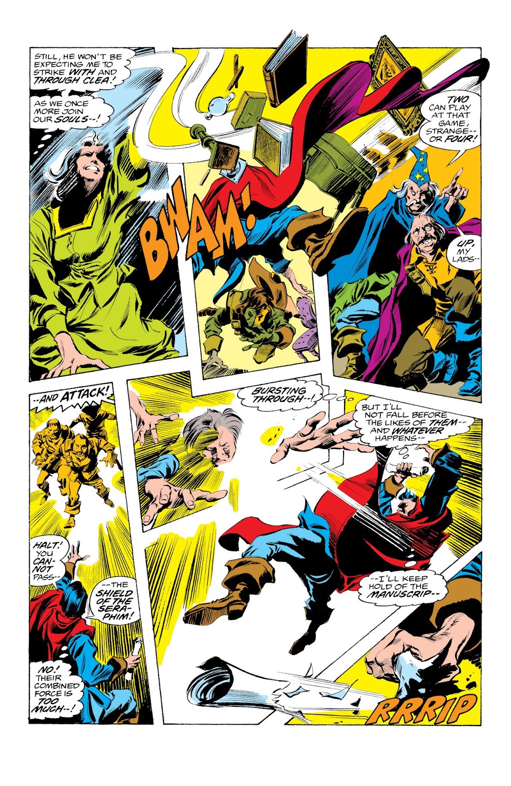 Marvel Masterworks: Doctor Strange issue TPB 6 (Part 2) - Page 68