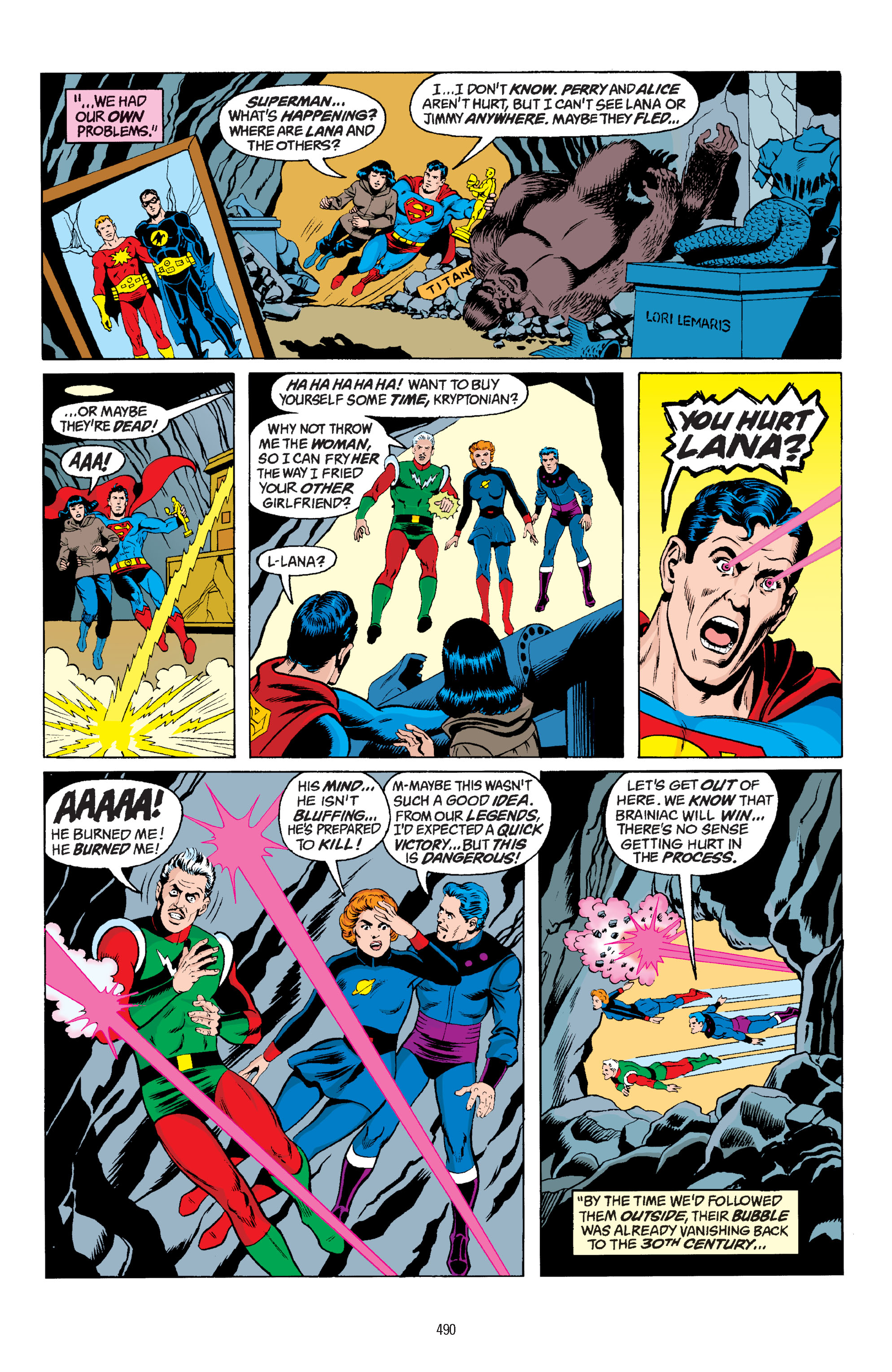 Read online DC Through the '80s: The End of Eras comic -  Issue # TPB (Part 5) - 87