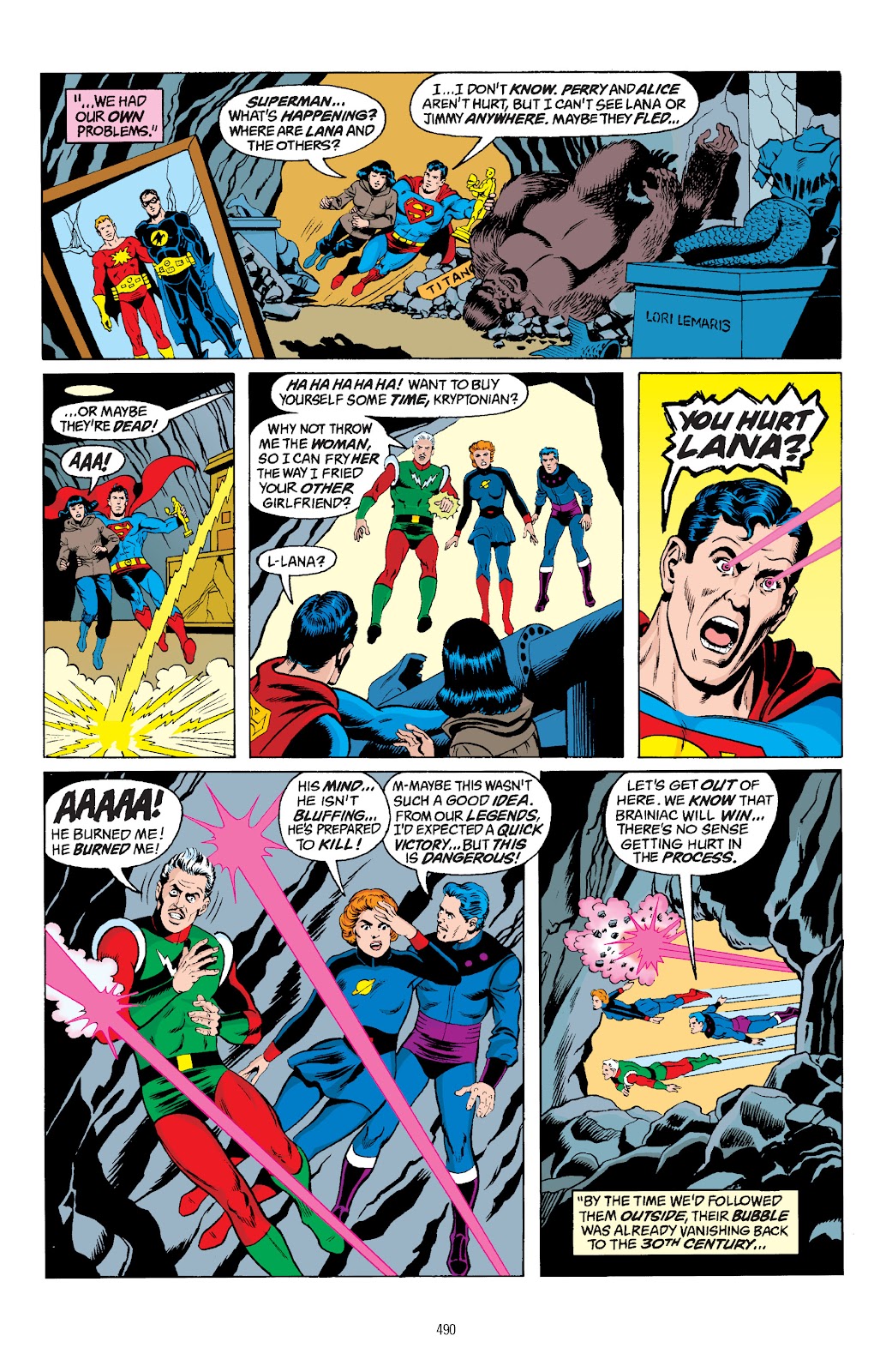 DC Through the '80s: The End of Eras issue TPB (Part 5) - Page 87
