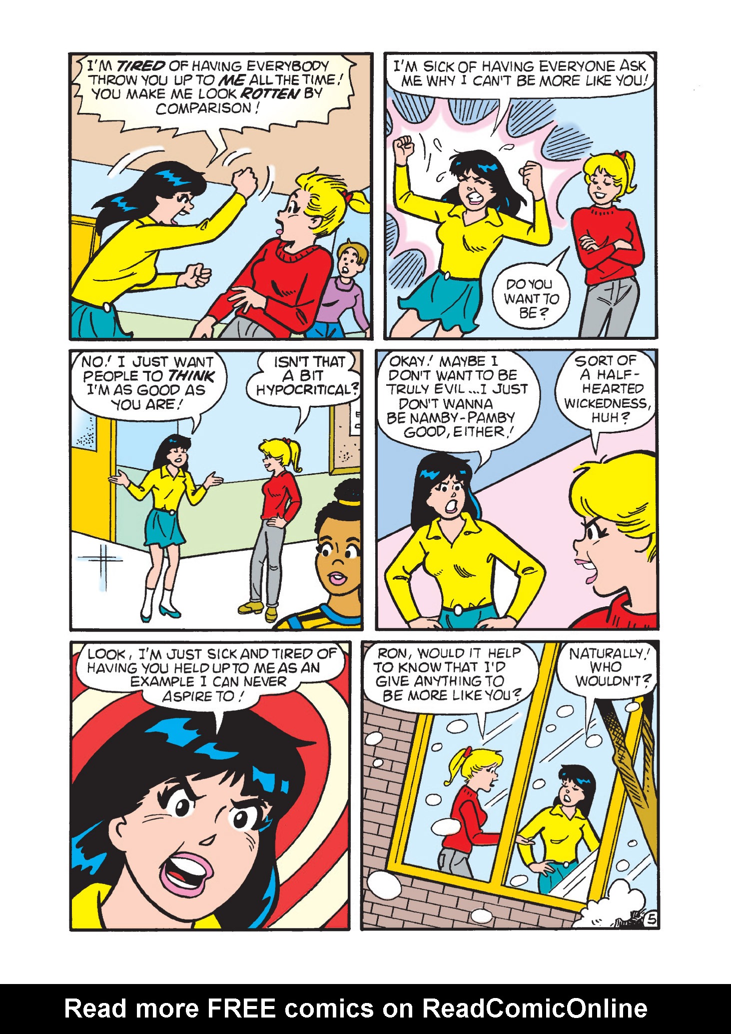 Read online Betty & Veronica Friends Double Digest comic -  Issue #230 - 84