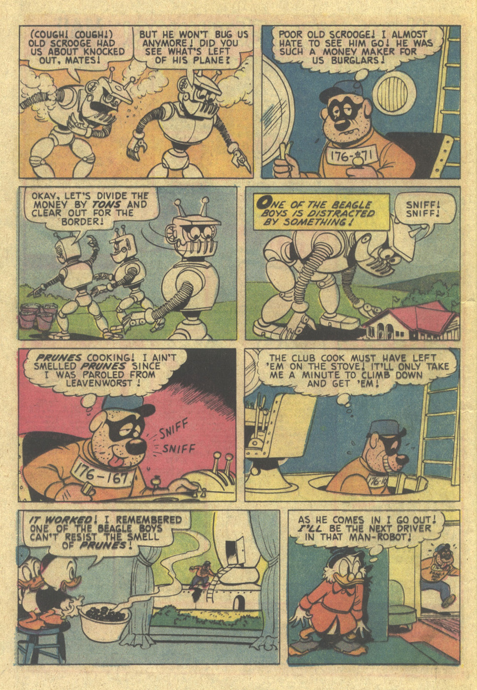 Read online Uncle Scrooge (1953) comic -  Issue #115 - 24