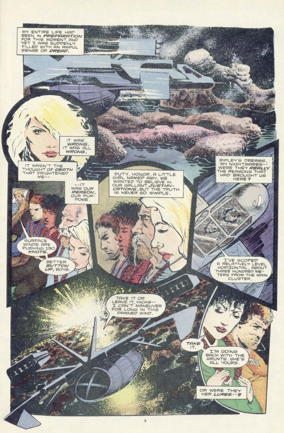 Read online Aliens: Earth War comic -  Issue #3 - 7