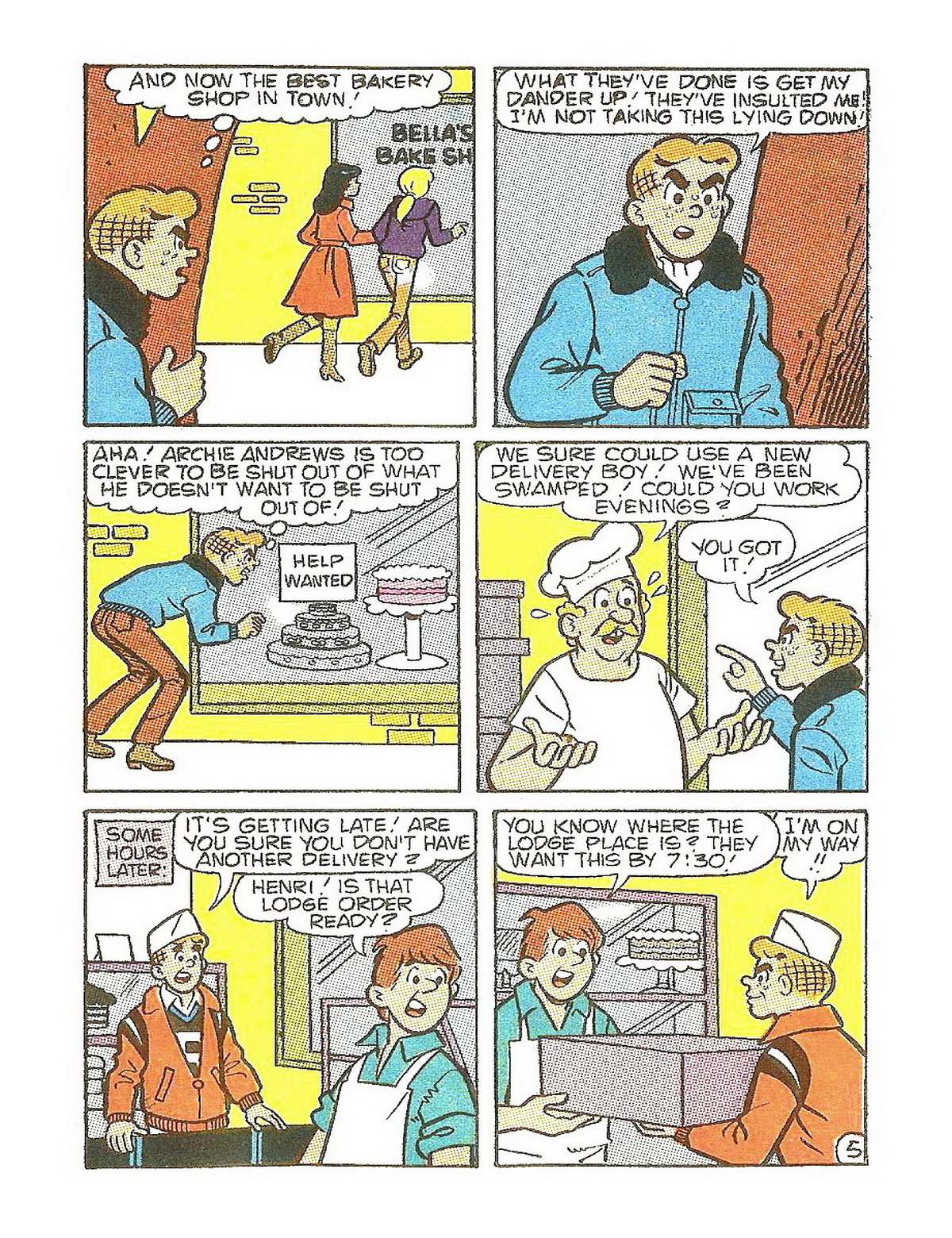 Read online Betty and Veronica Digest Magazine comic -  Issue #29 - 150