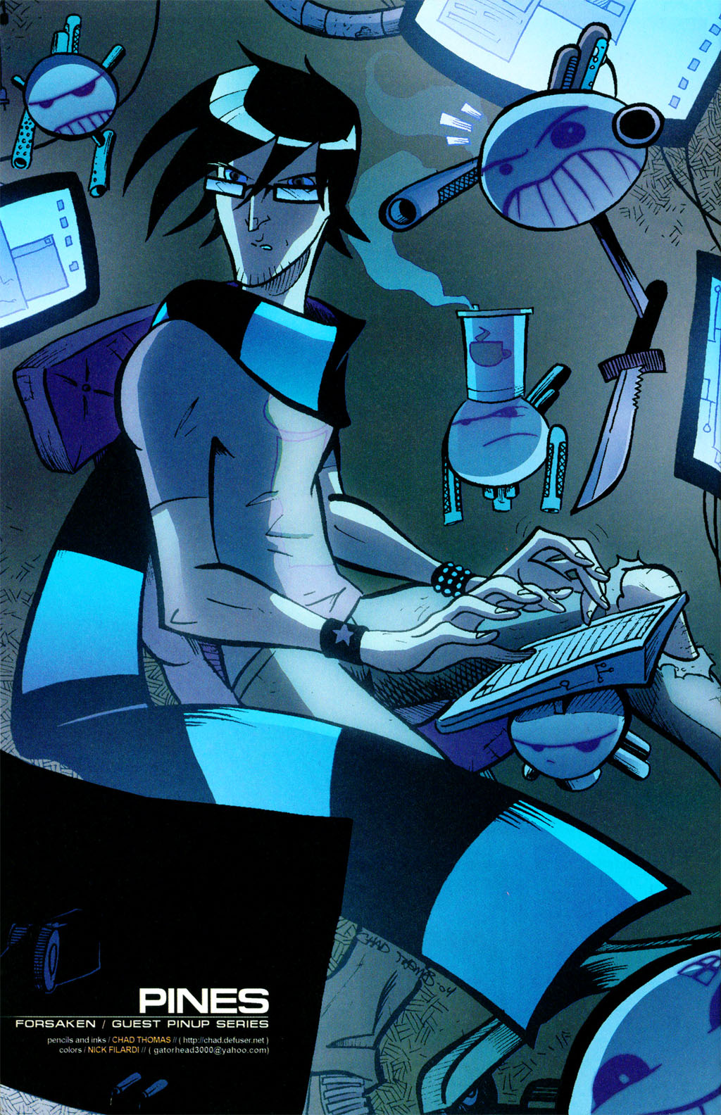 Read online Forsaken comic -  Issue #2 - 28