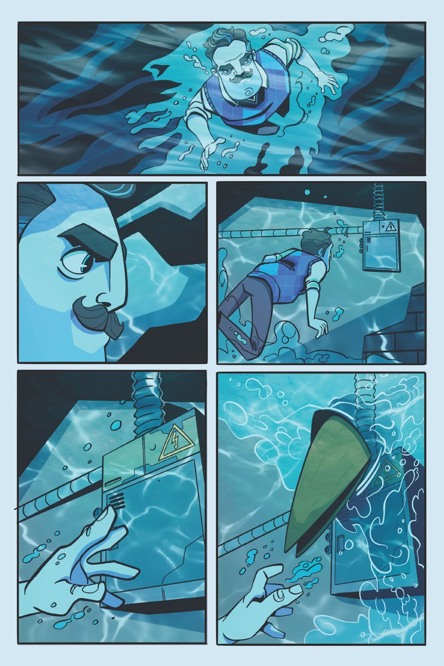 Read online Hello Neighbor: A Graphic Novel comic -  Issue # TPB 2 - 102