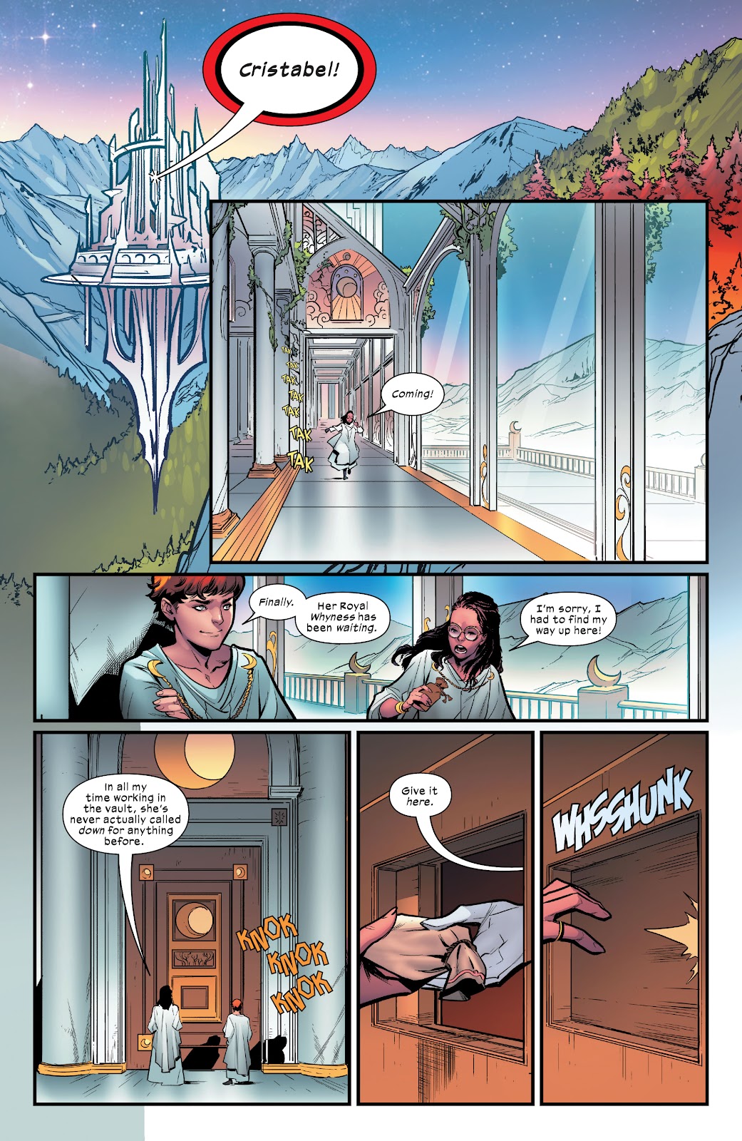 Excalibur (2019) issue 9 - Page 9