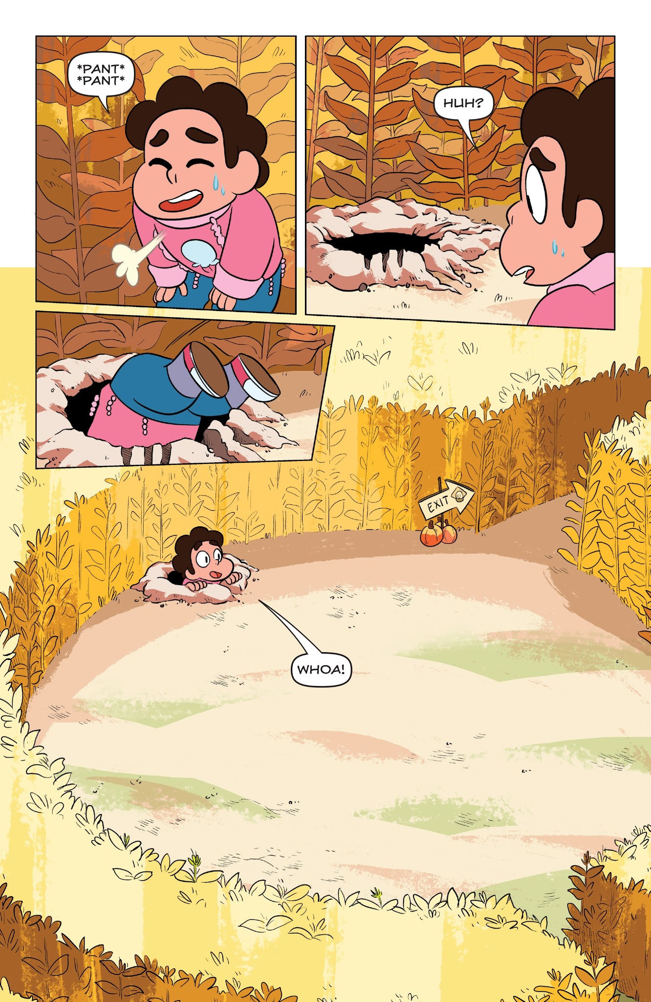 Read online Steven Universe Ongoing comic -  Issue #8 - 8