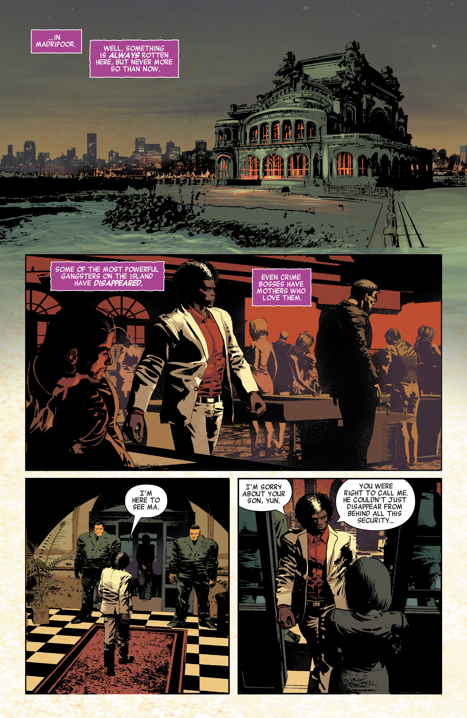 Read online Savage Avengers comic -  Issue # _Director's Cut - 23