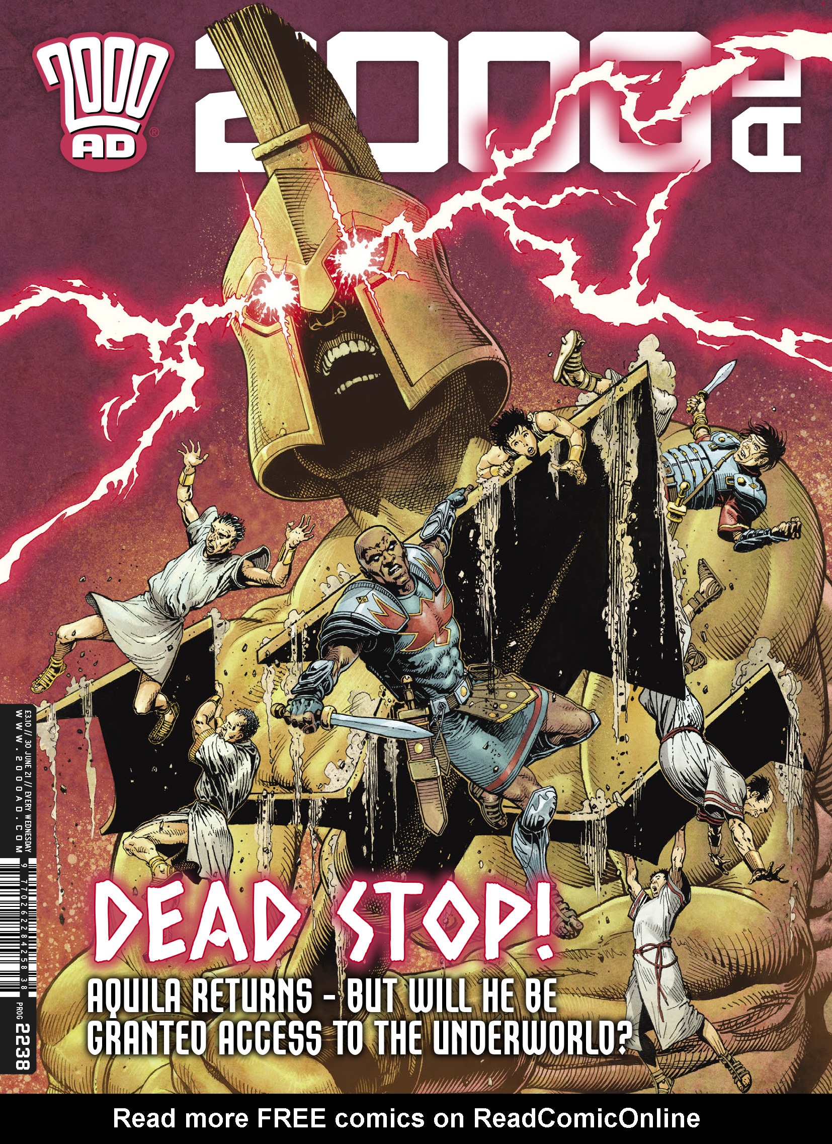 Read online 2000 AD comic -  Issue #2238 - 1