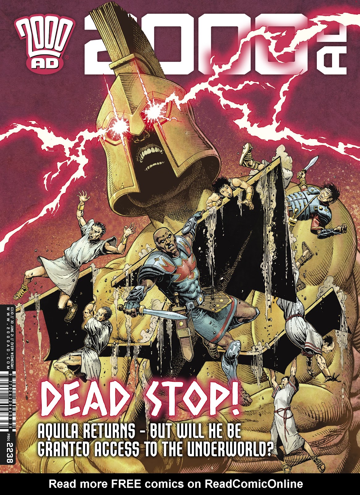 2000 AD 2238 Page 1