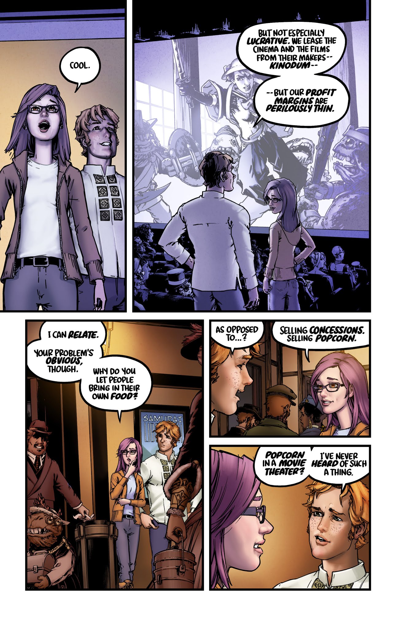 Read online Mae (2018) comic -  Issue #8 - 9