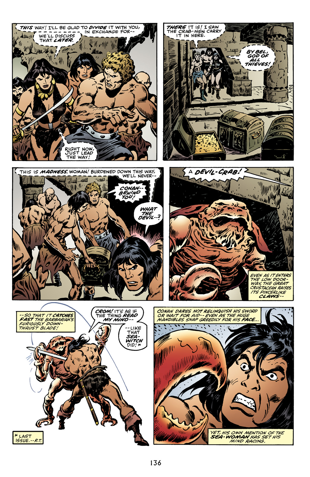 Read online The Chronicles of Conan comic -  Issue # TPB 12 (Part 2) - 38