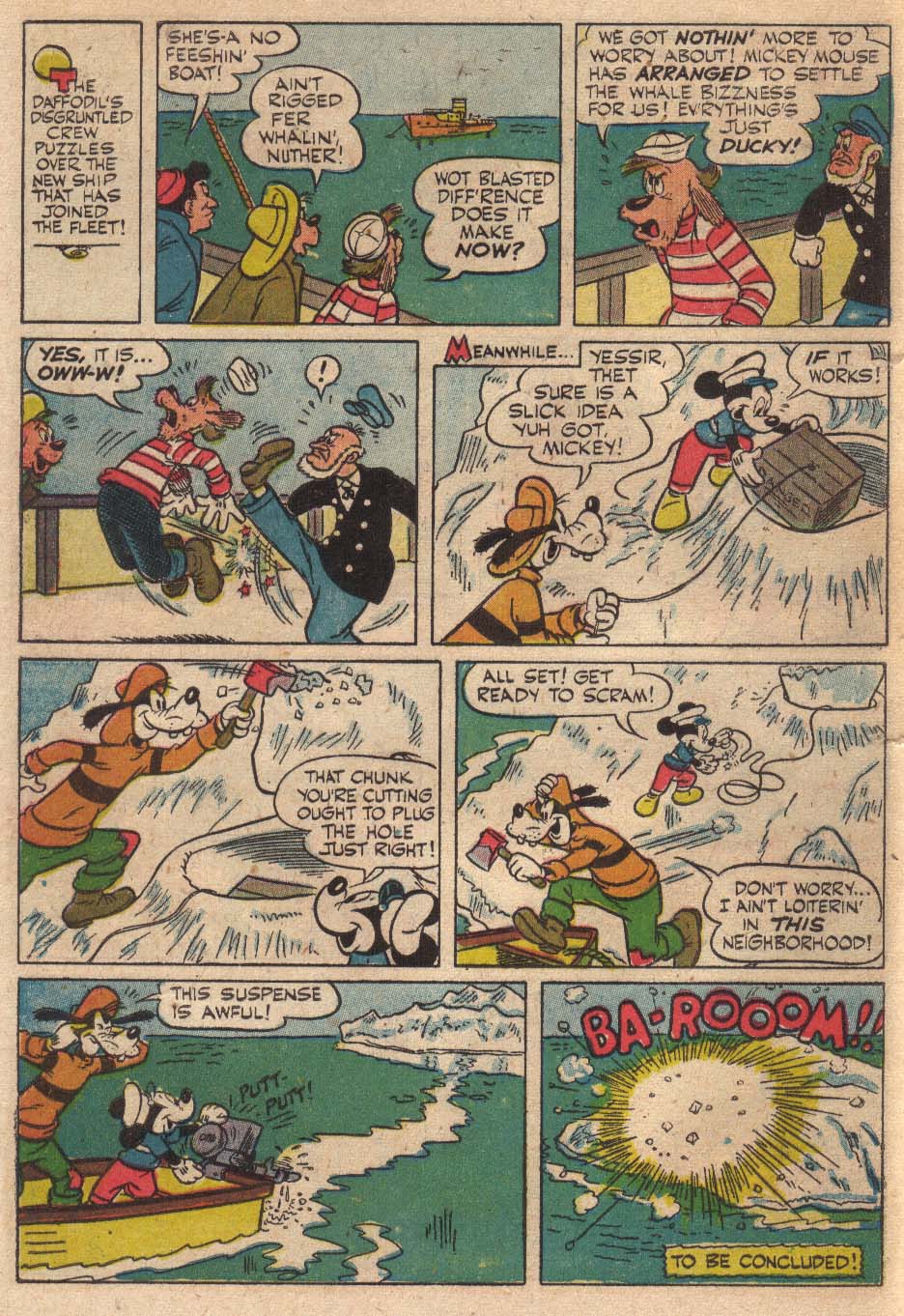 Read online Walt Disney's Comics and Stories comic -  Issue #127 - 50