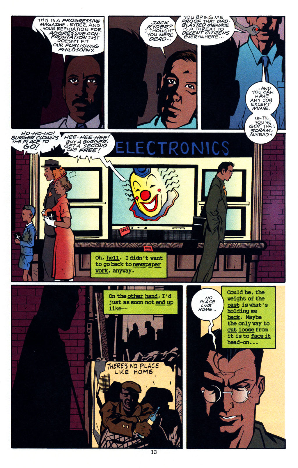 Read online The Creeper (1997) comic -  Issue #4 - 14