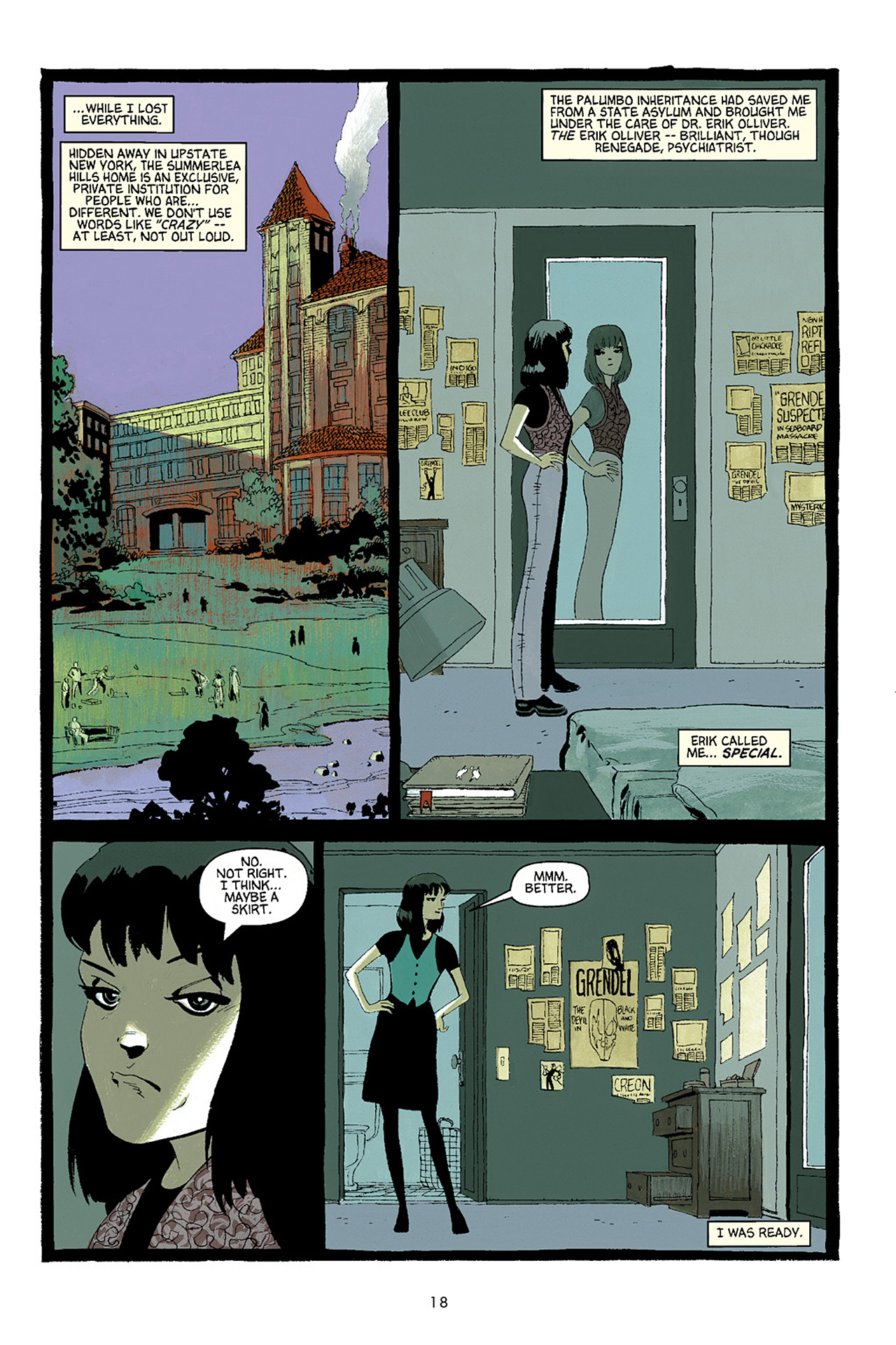 Read online Grendel Omnibus comic -  Issue # TPB_2 (Part 1) - 19