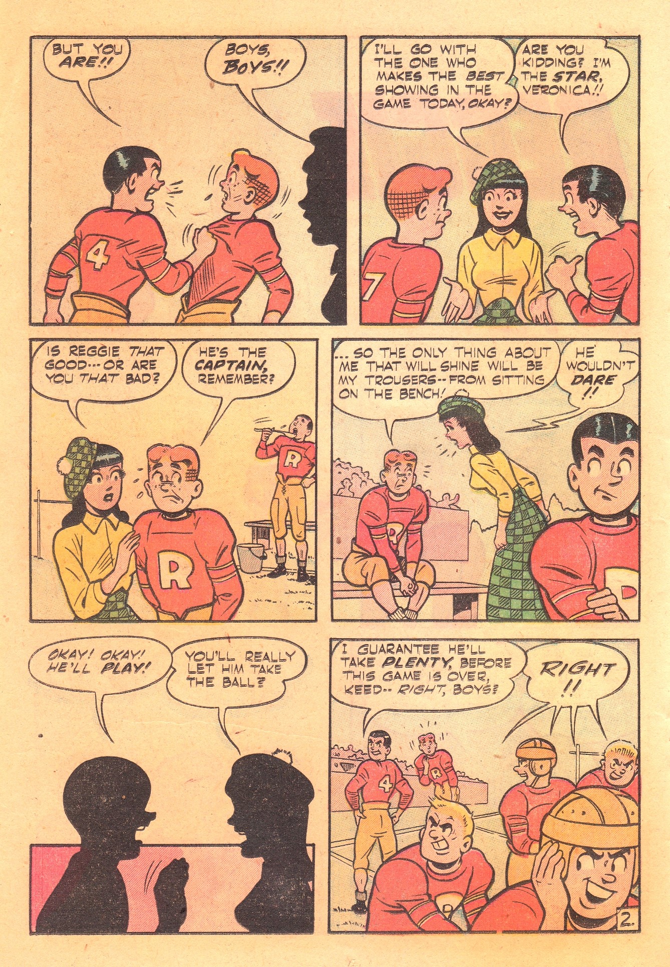 Read online Archie's Rival Reggie comic -  Issue #4 - 18