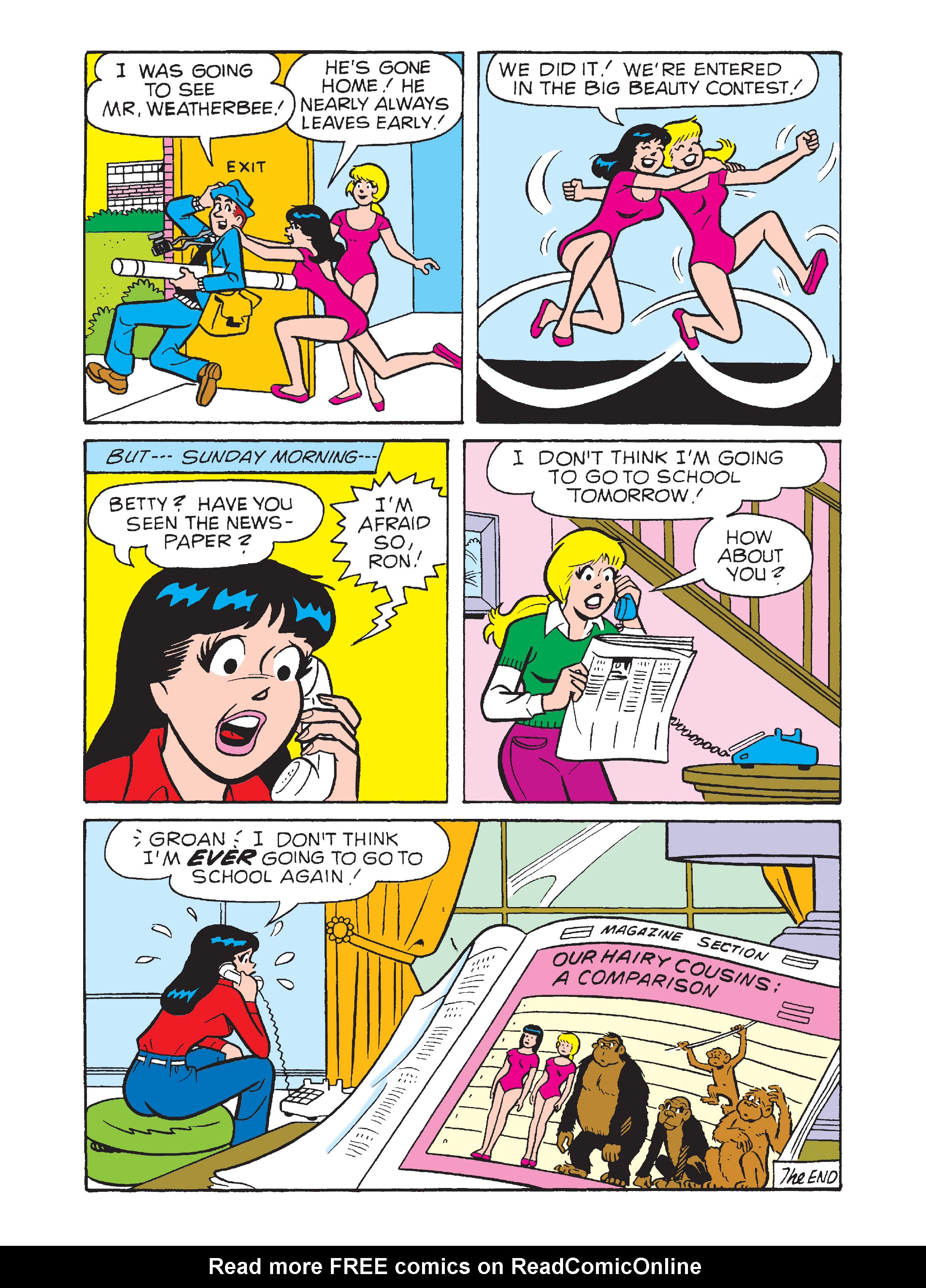 Read online Archie 1000 Page Comics Bonanza comic -  Issue #2 (Part 2) - 174